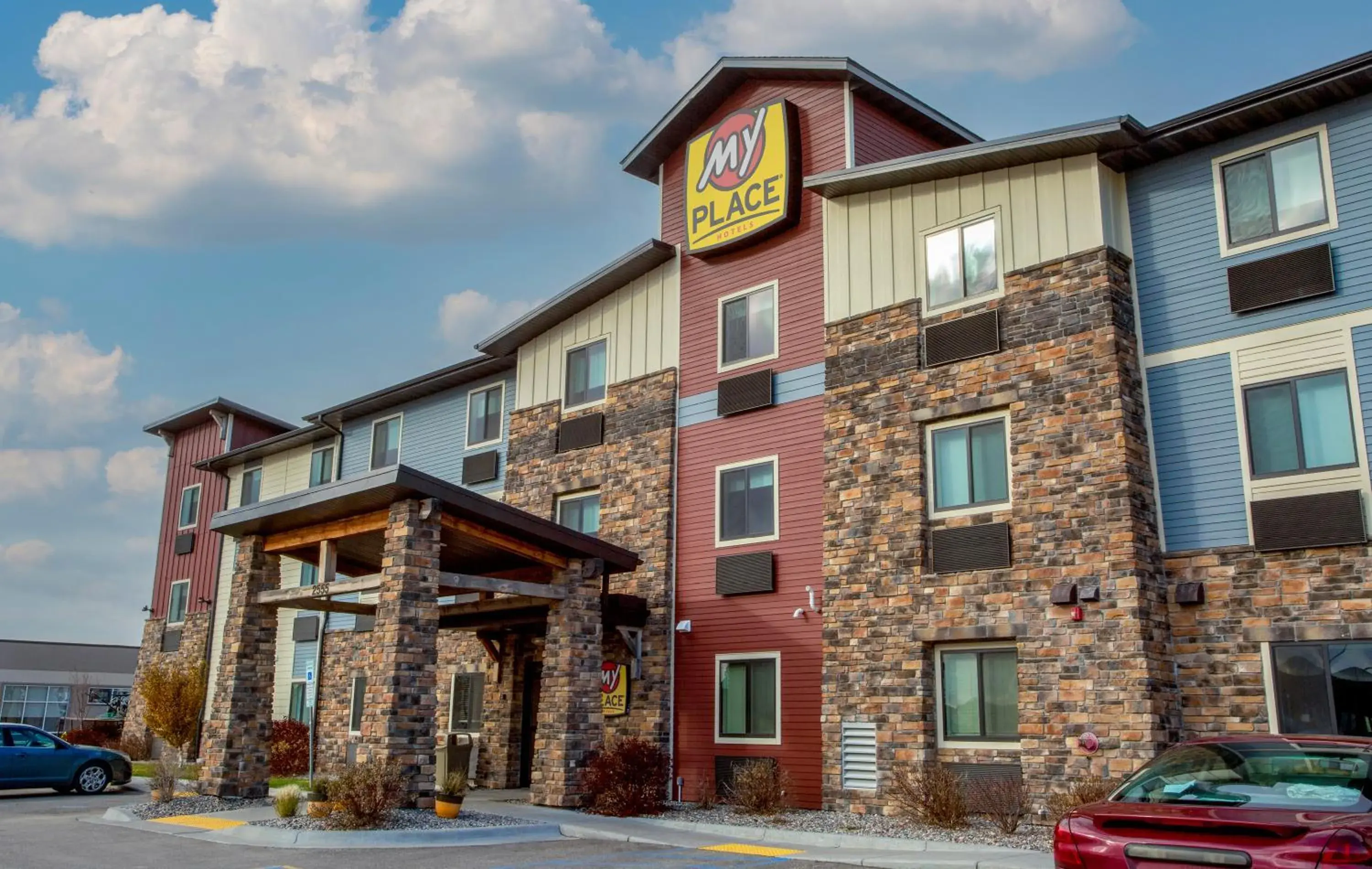 Property building in My Place Hotel-Fargo, ND Property building in My Place Hotel-Fargo, ND