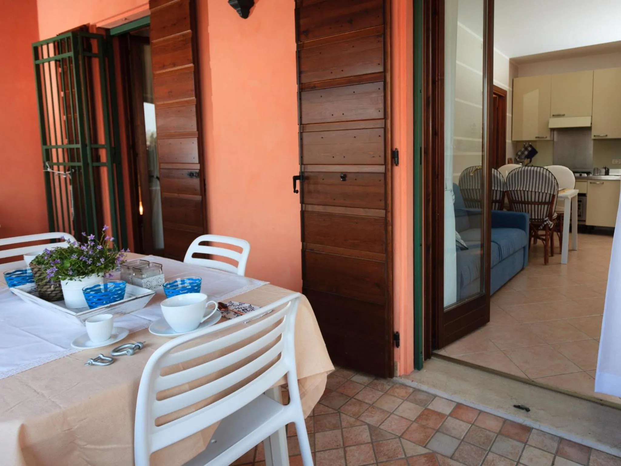 Balcony/Terrace in BellaSirmione Holiday Apartments