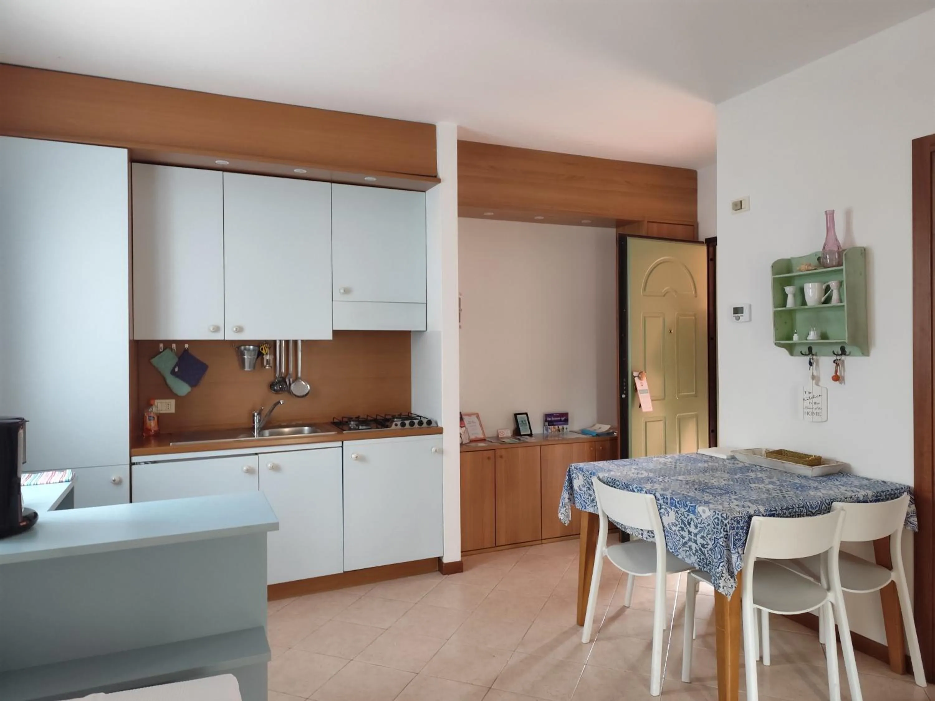 Kitchen or kitchenette in BellaSirmione Holiday Apartments