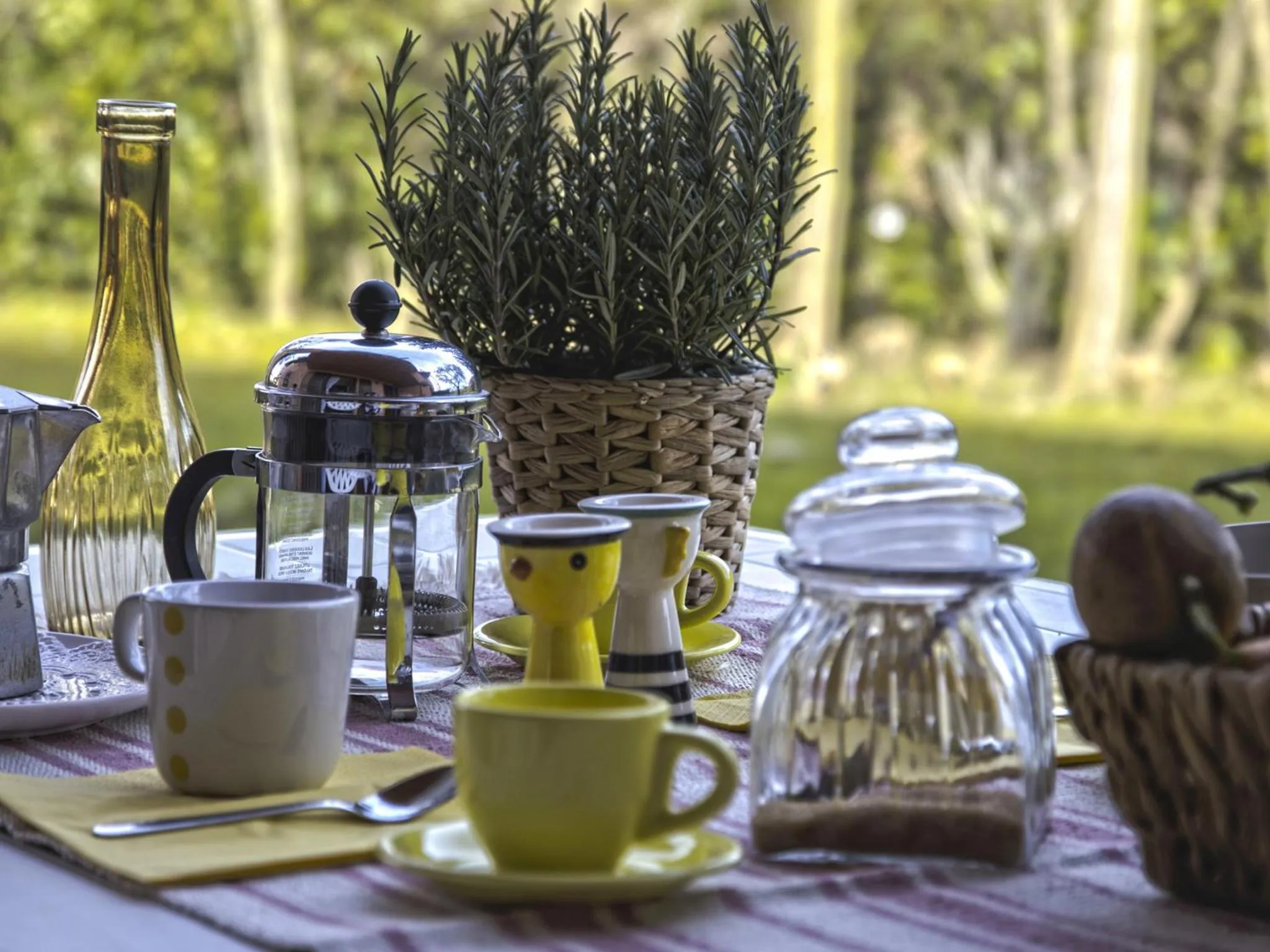 Garden in BellaSirmione Holiday Apartments