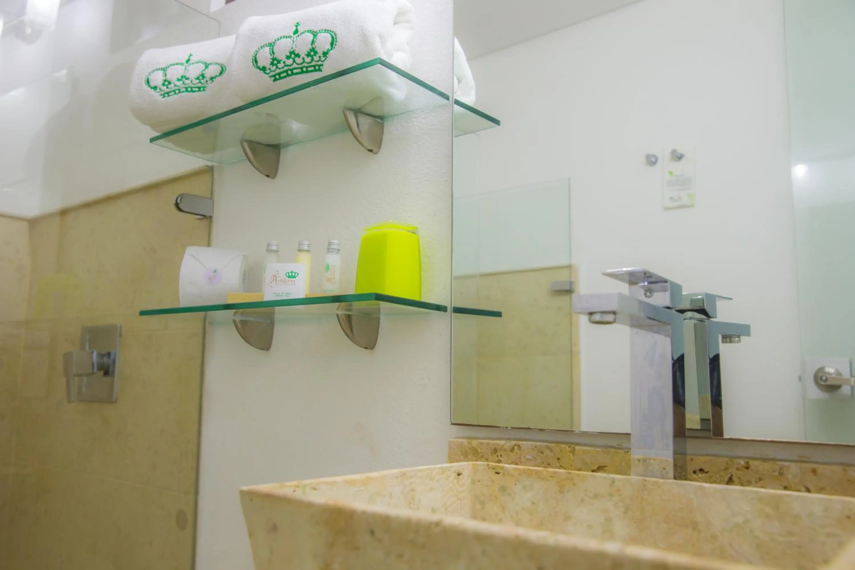 Bathroom in Hotel Boutique La Artilleria