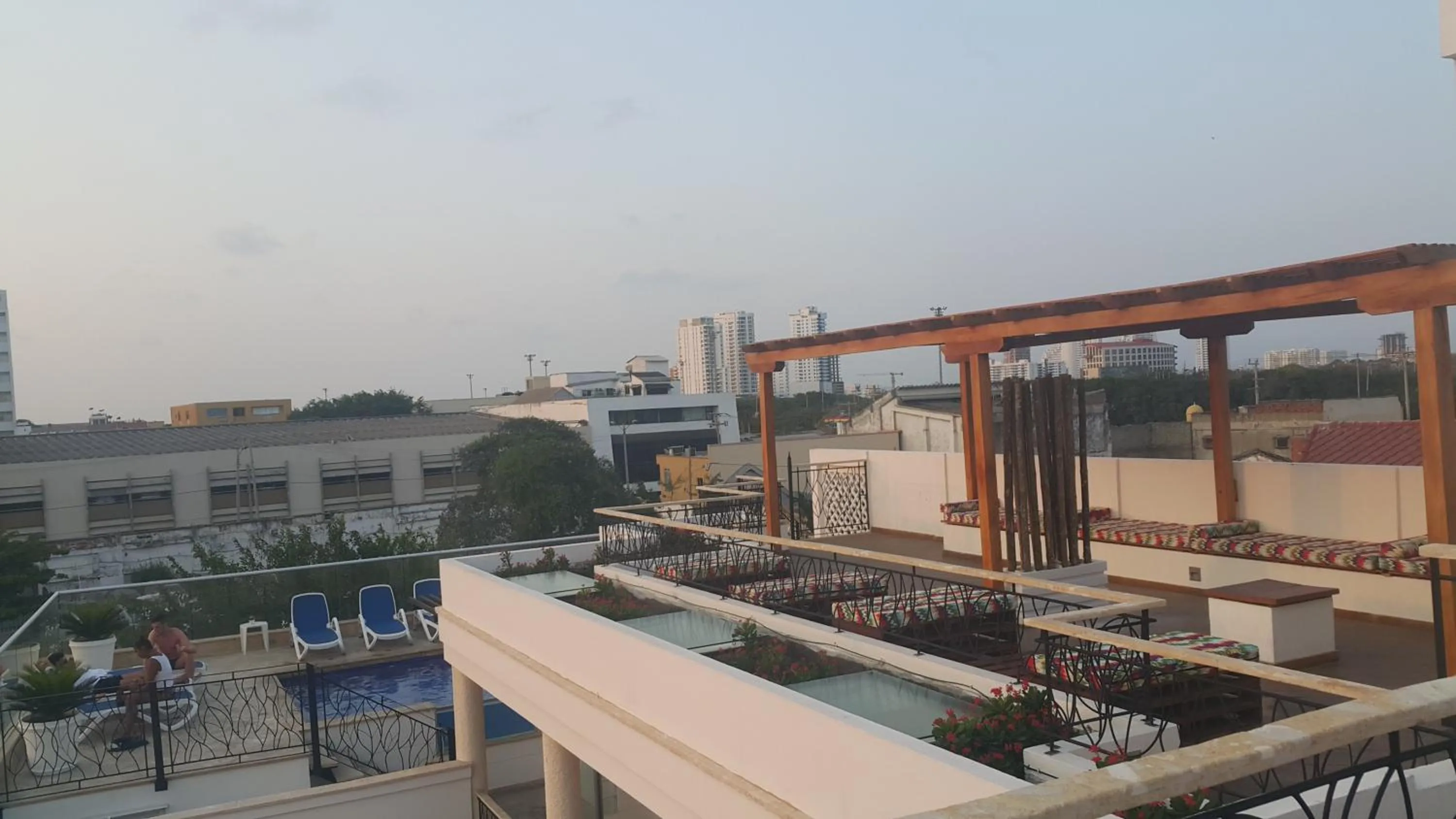 View (from property/room) in Hotel Boutique La Artilleria