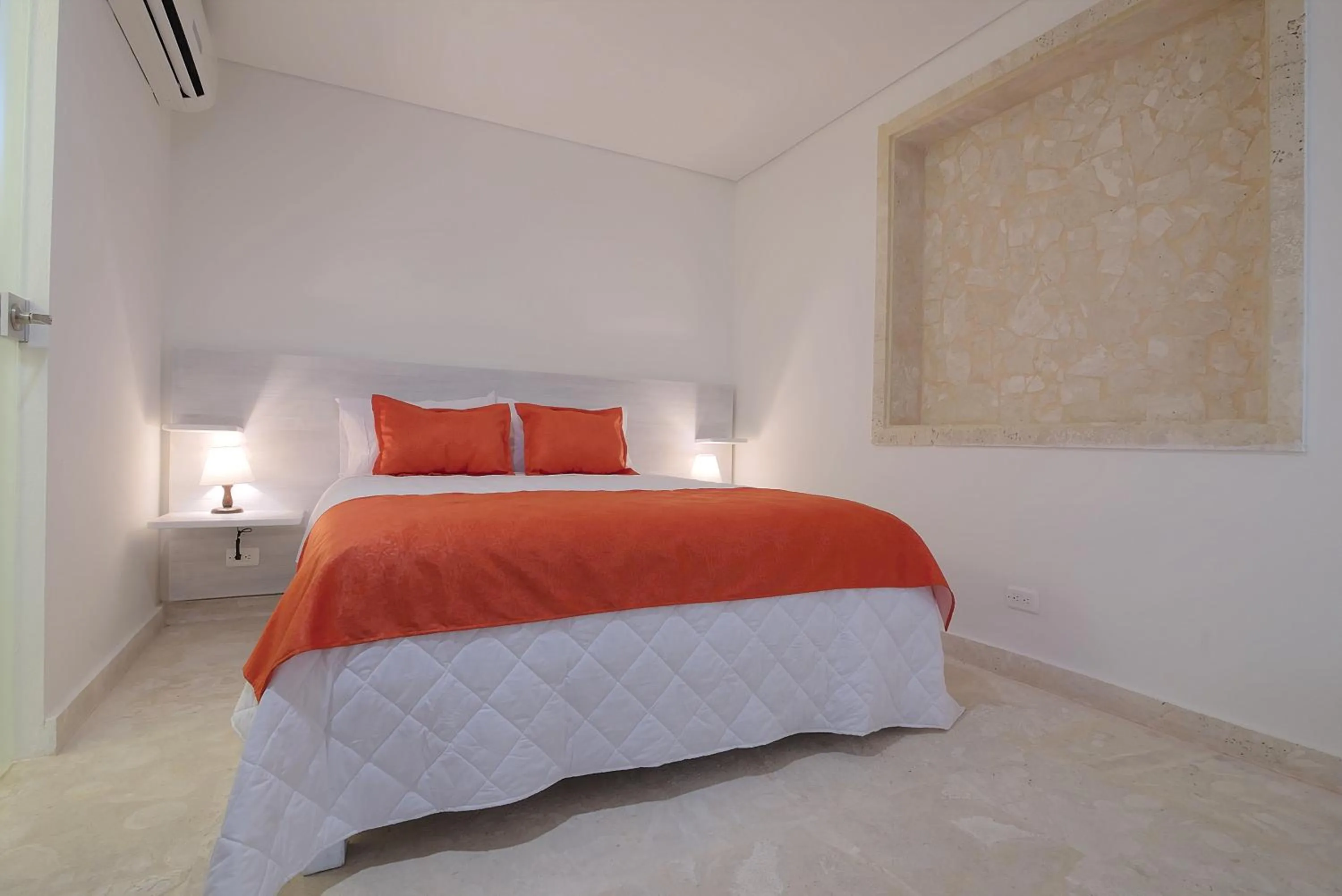 Bedroom, Bed in Hotel Boutique La Artilleria