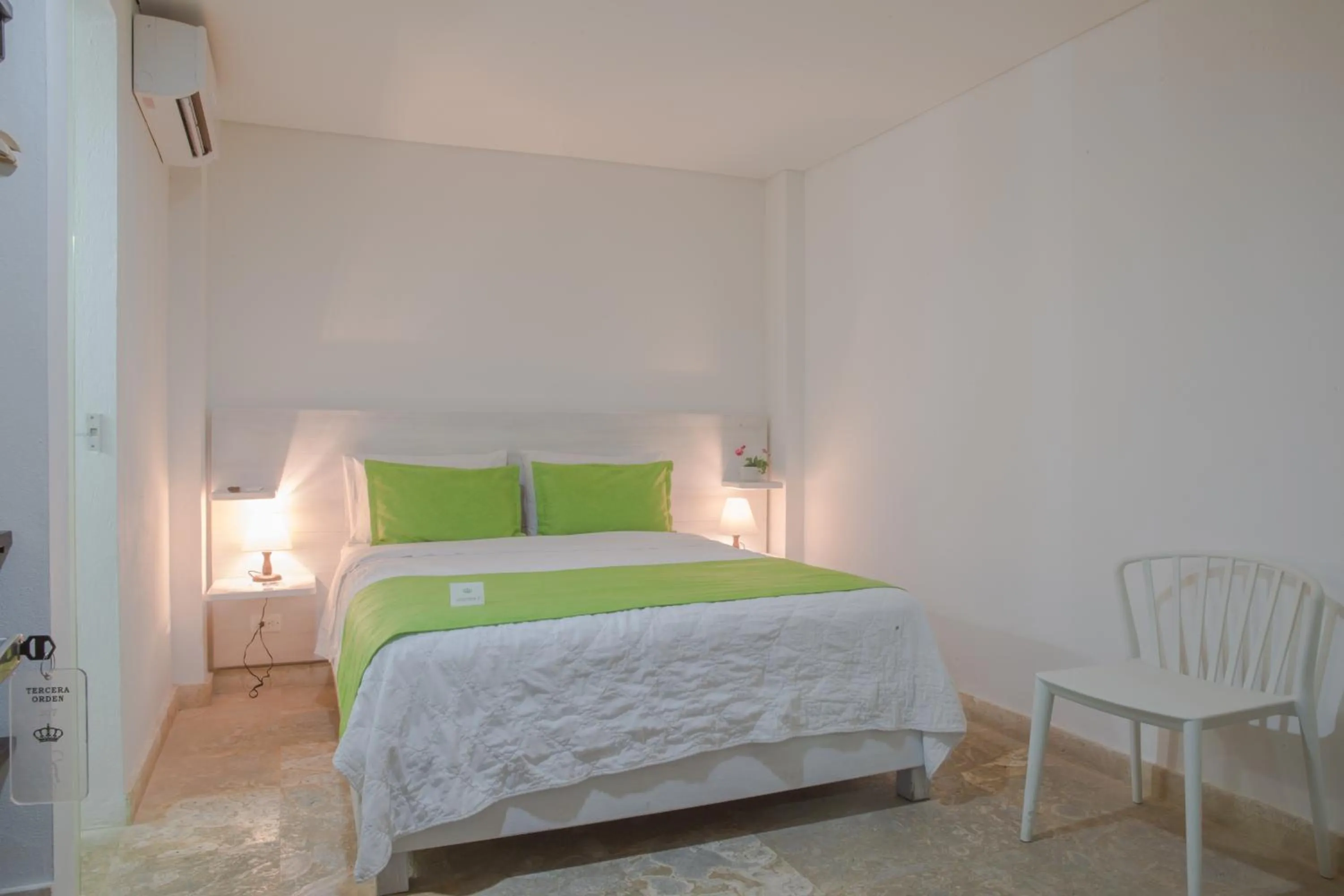 Bedroom, Bed in Hotel Boutique La Artilleria