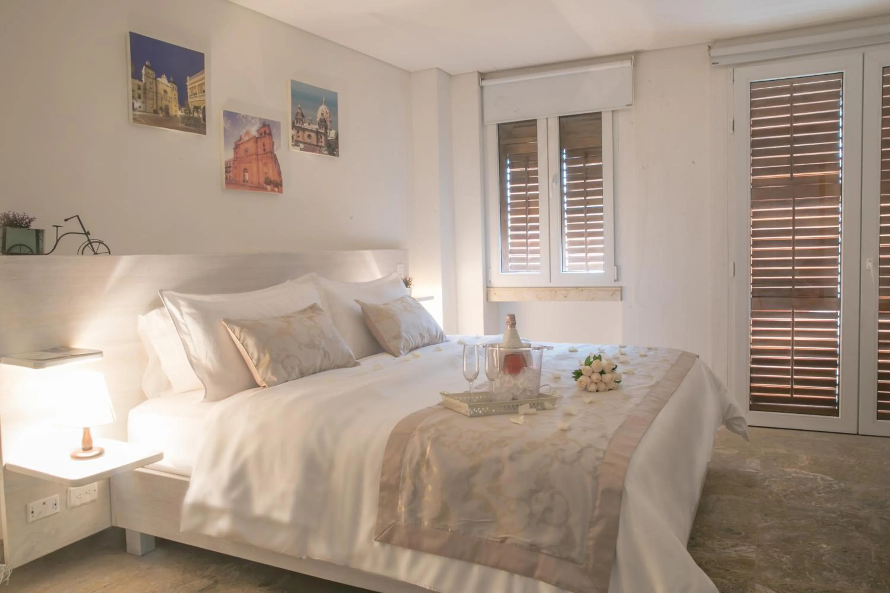 Bed in Hotel Boutique La Artilleria