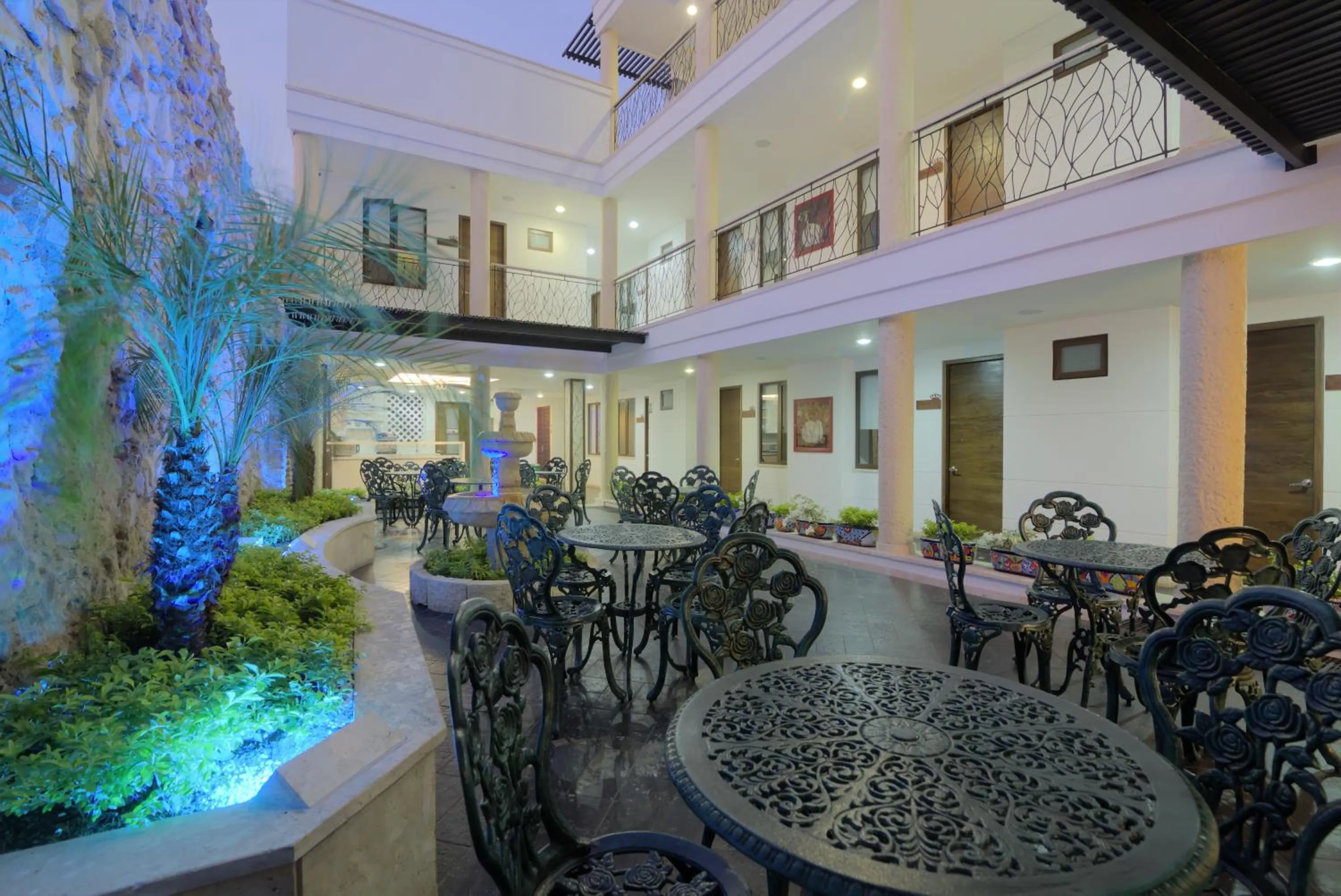 Dining area in Hotel Boutique La Artilleria