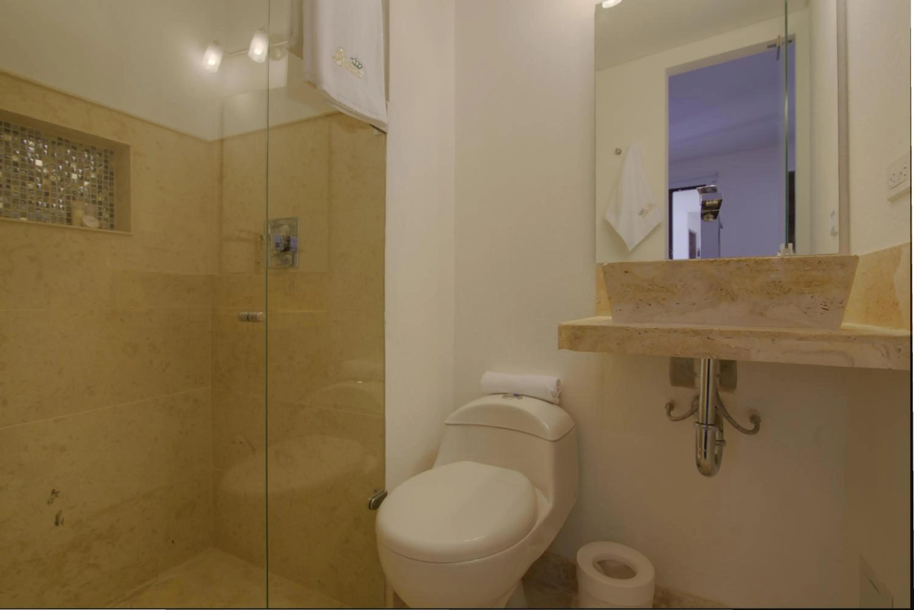 Bathroom in Hotel Boutique La Artilleria