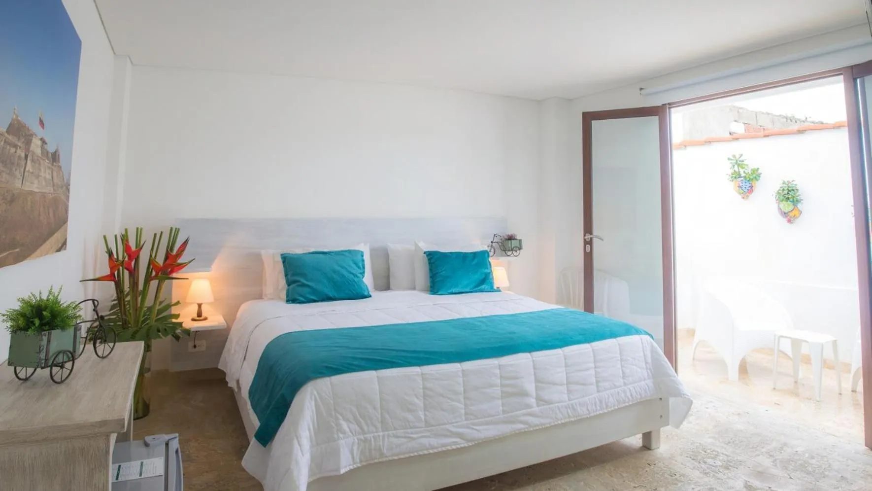 Photo of the whole room, Bed in Hotel Boutique La Artilleria