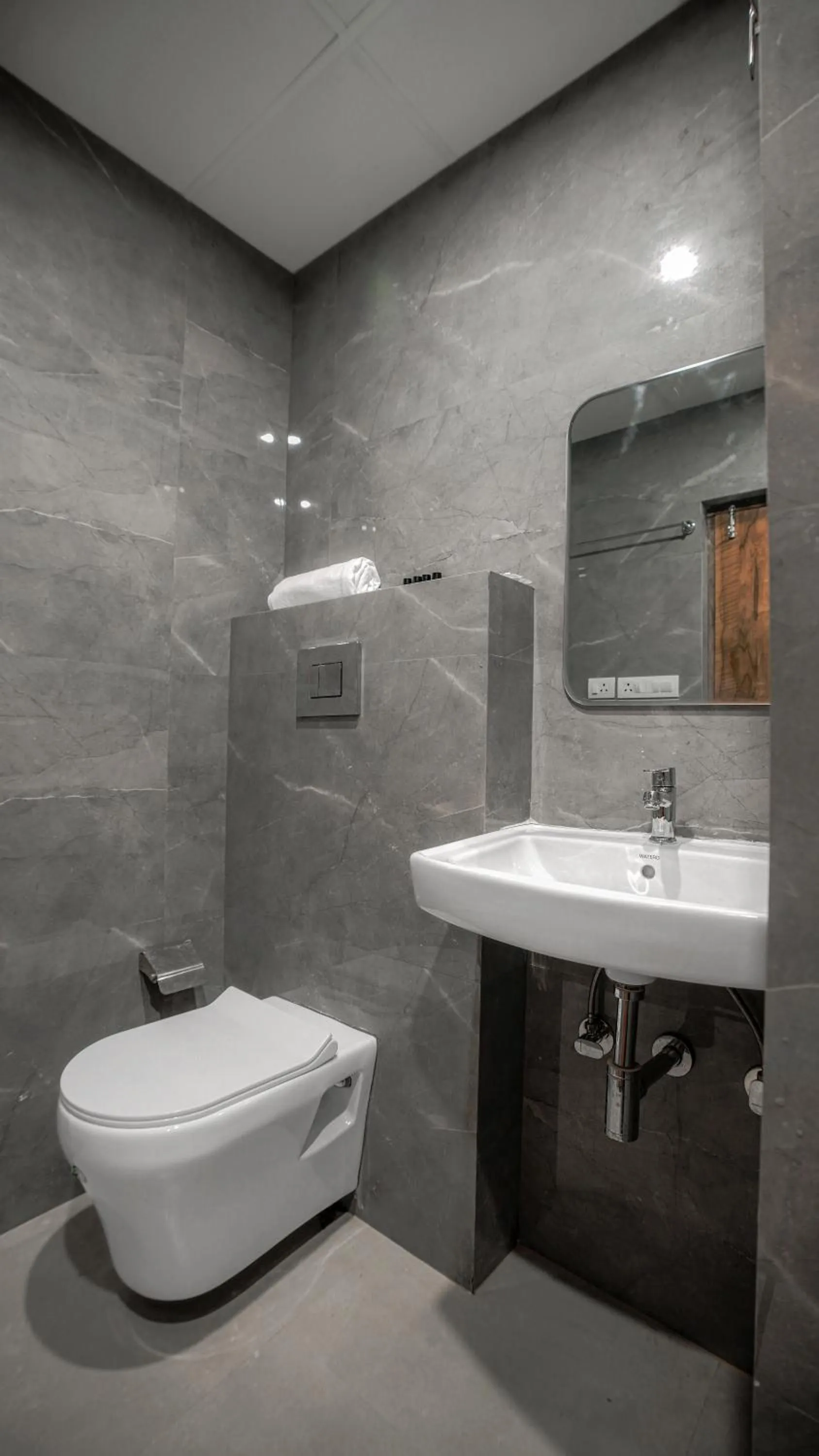 Bathroom in Perfectstayz Premium Varanasi