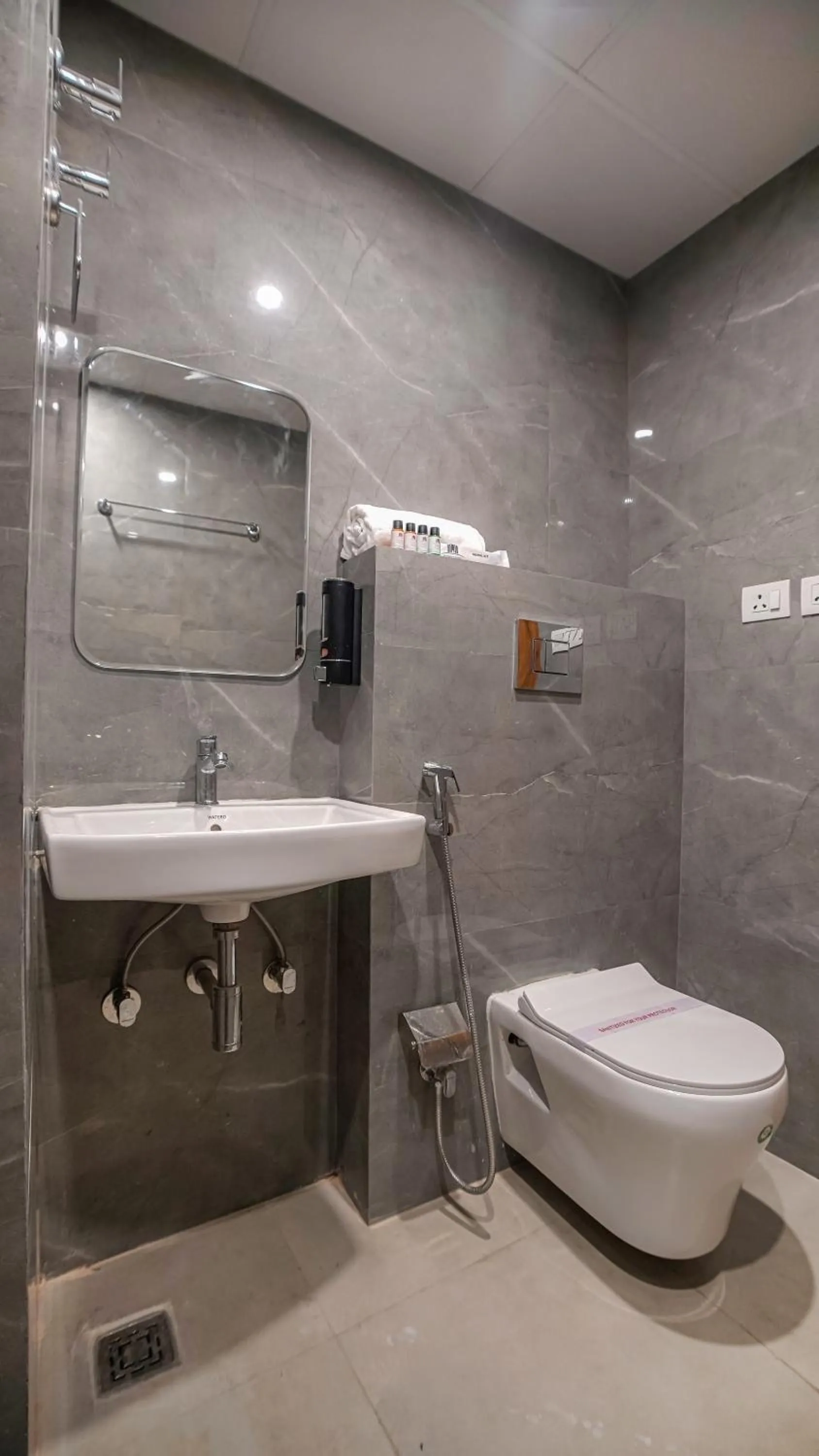 Bathroom in Perfectstayz Premium Varanasi