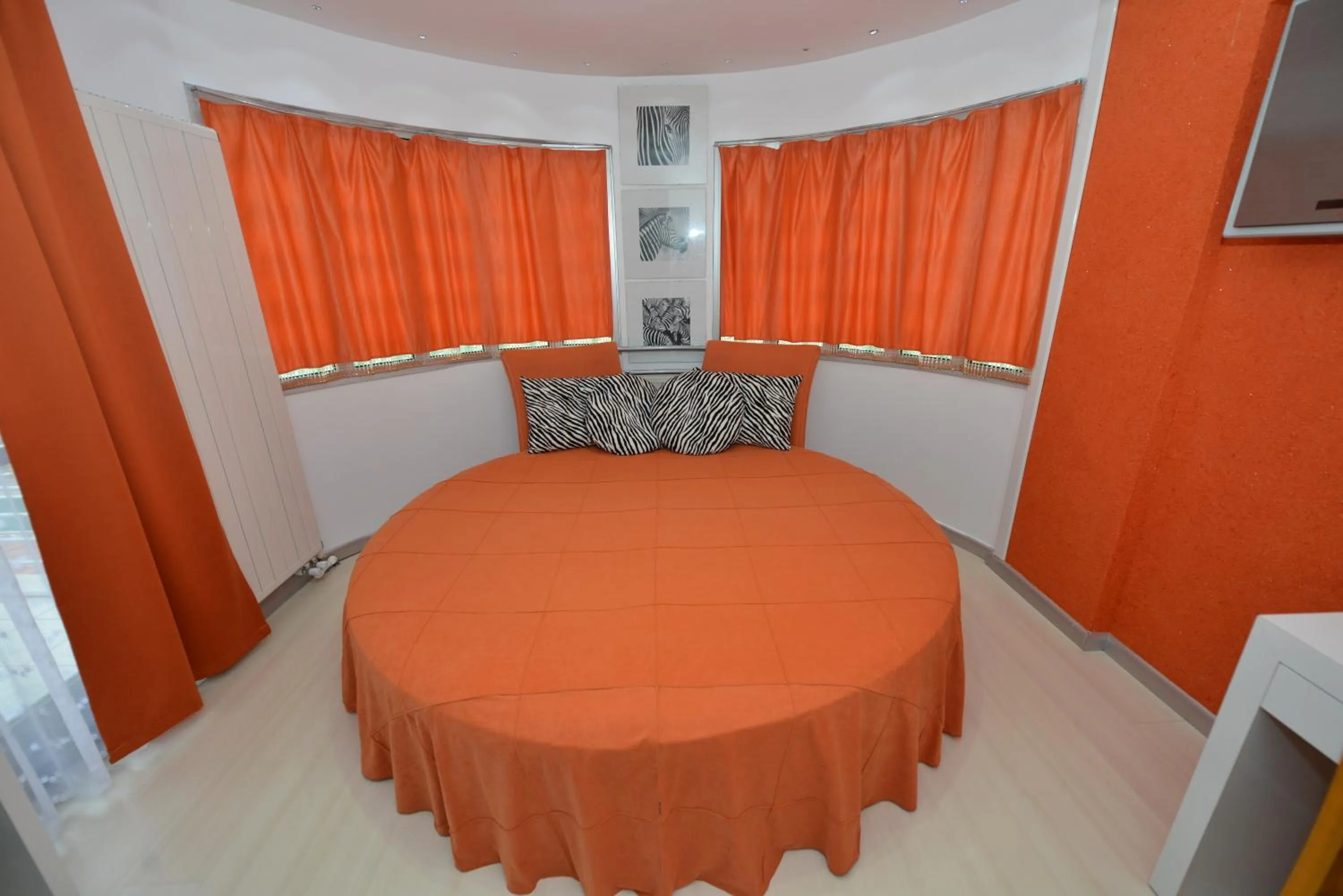 Bed in Dardanos Pension