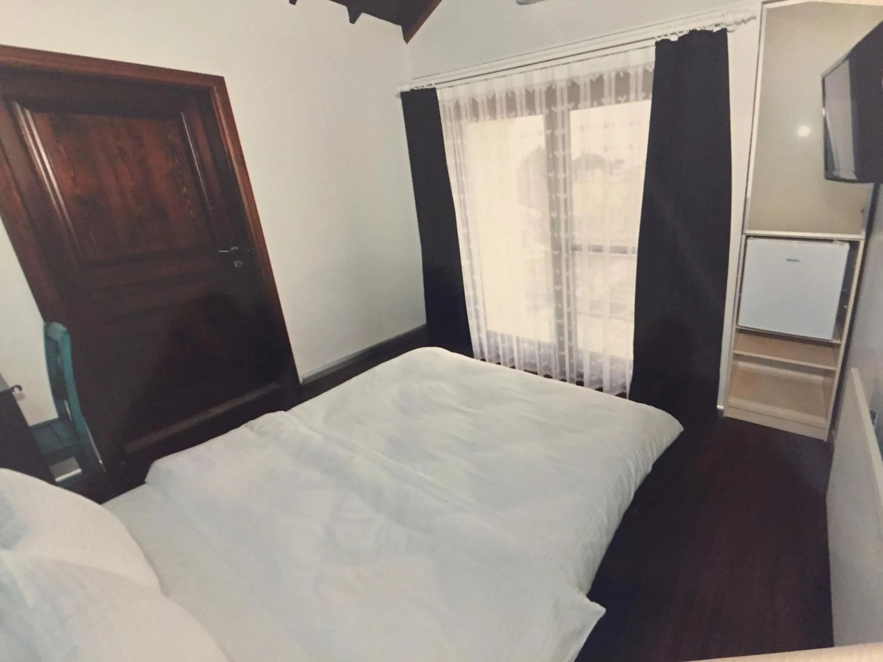 Bed in Dardanos Pension