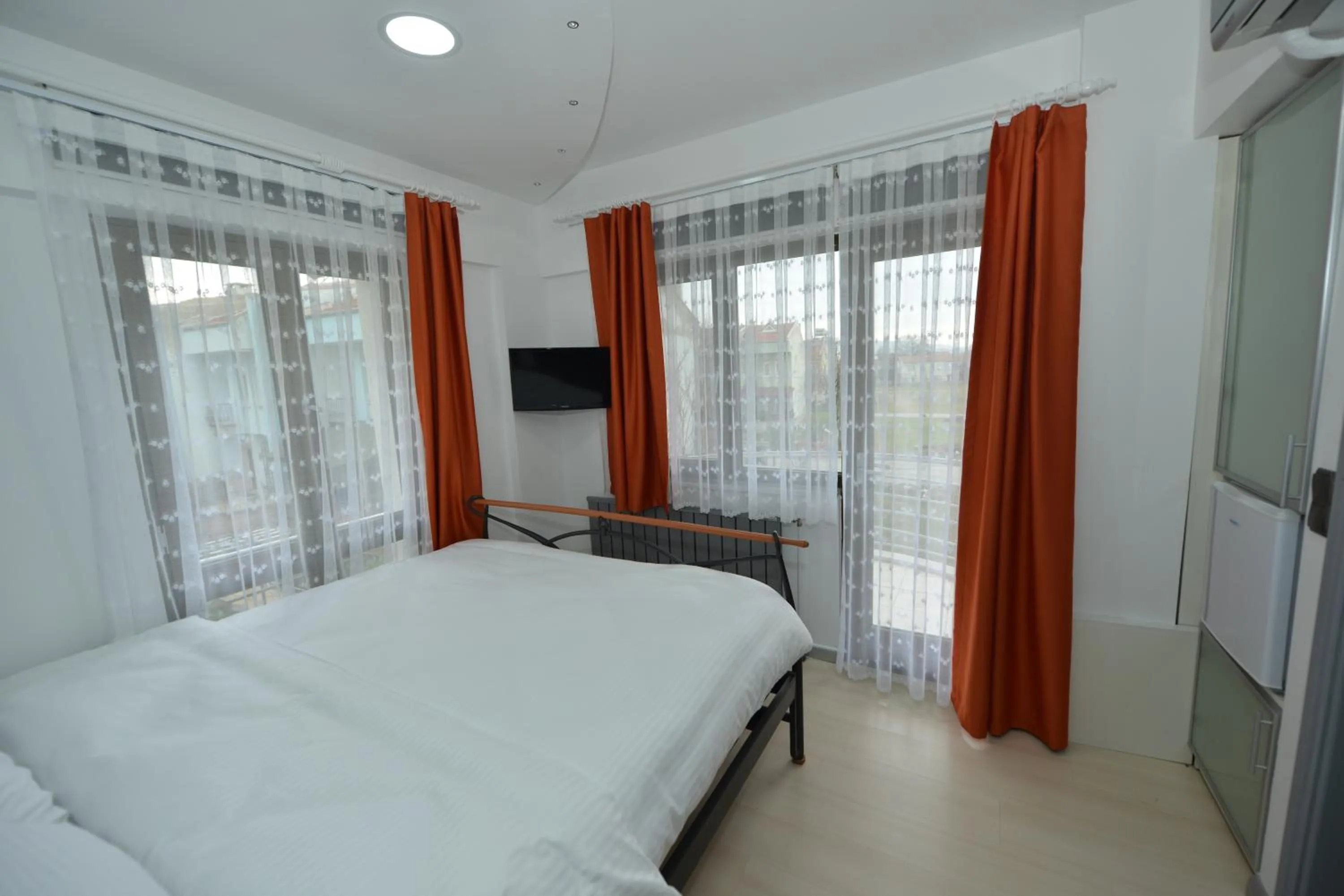 Bed in Dardanos Pension