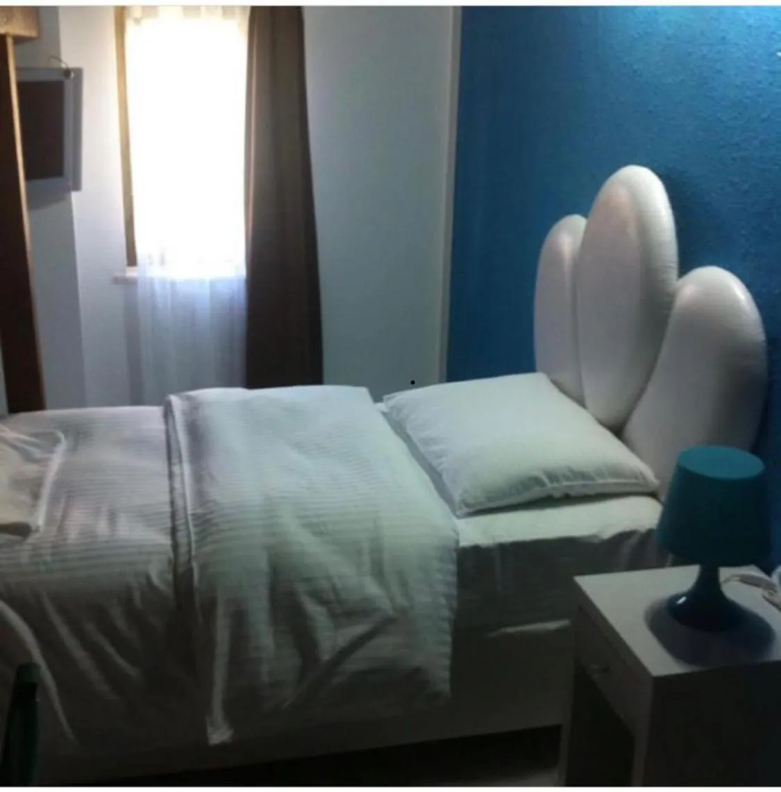 Bed in Dardanos Pension