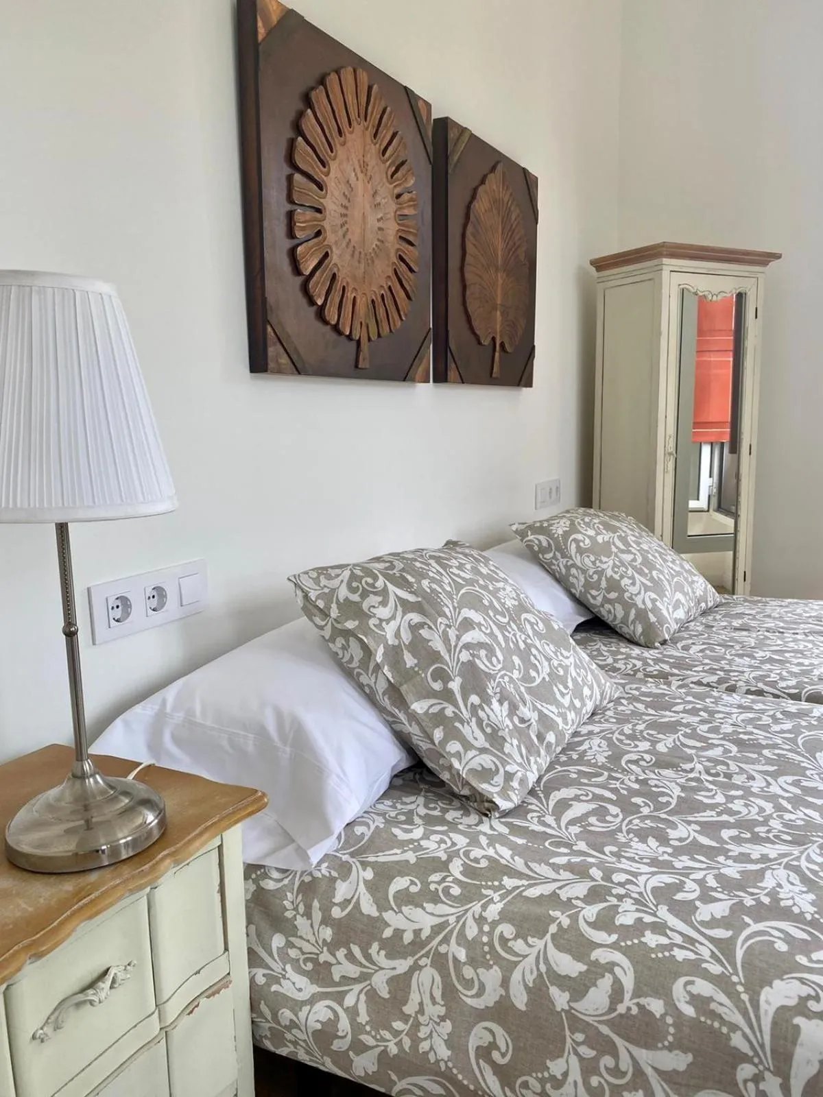 Double Room in El Balcón del Eume, Cantina Río Covés