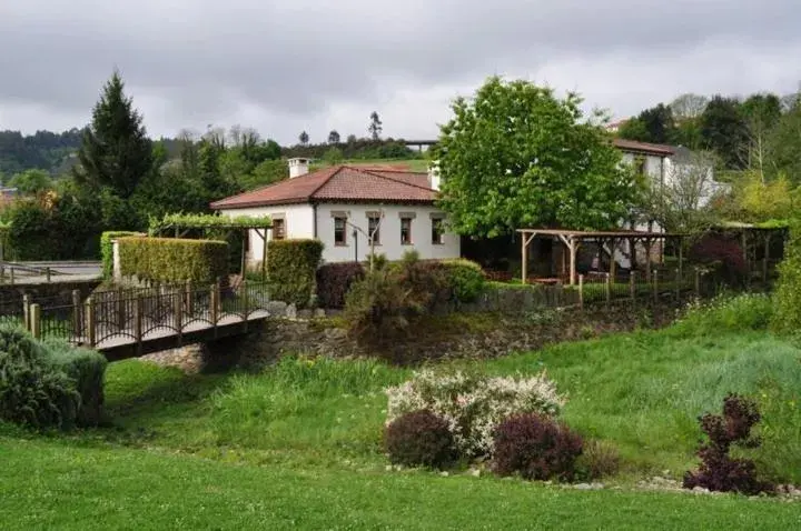 El Balcón del Eume, Cantina Río Covés El Balcón del Eume, Cantina Río Covés