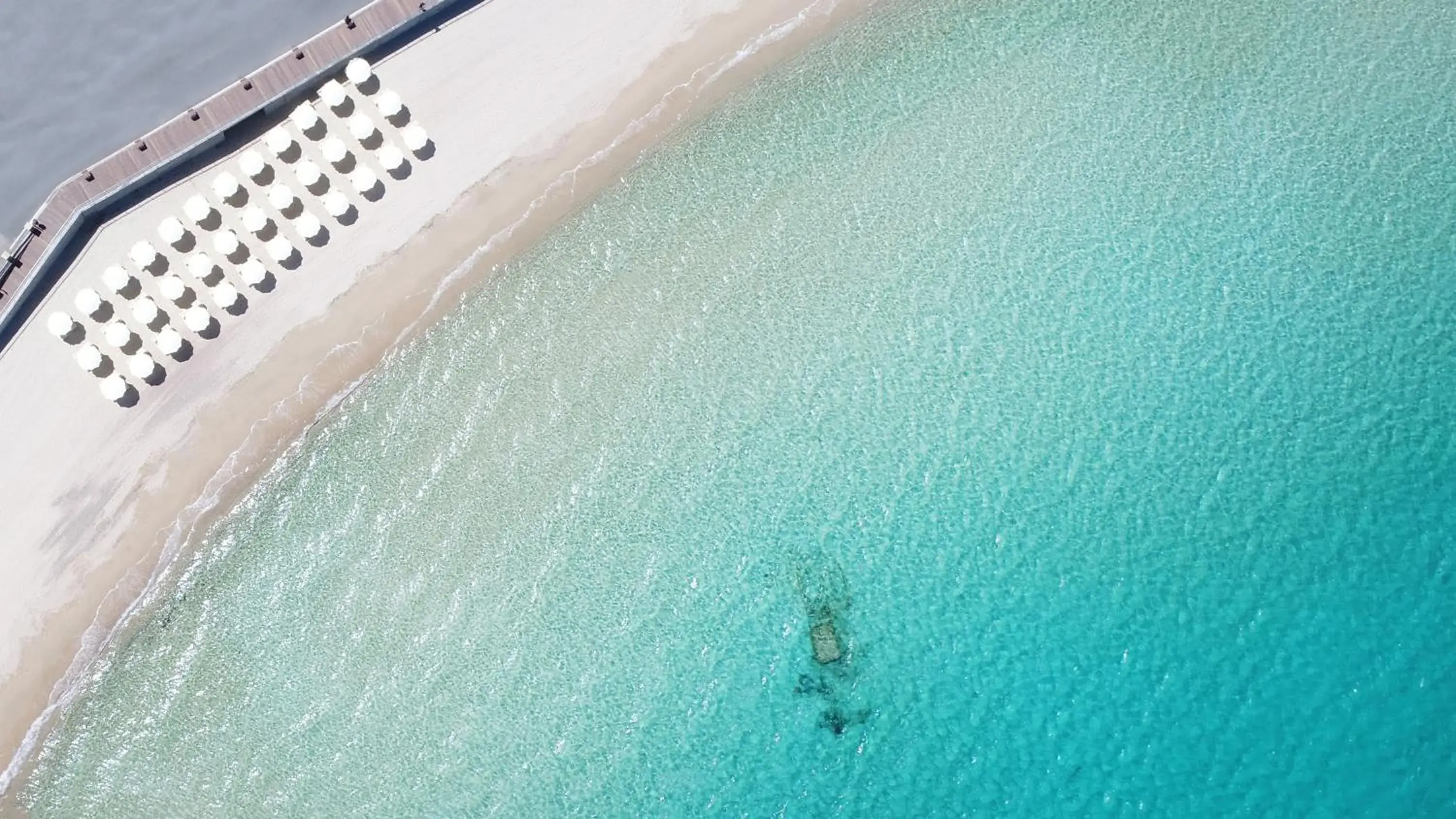 Sea view in HOTIDAY Room Collection - Baja Sardinia Sea view in HOTIDAY Room Collection - Baja Sardinia