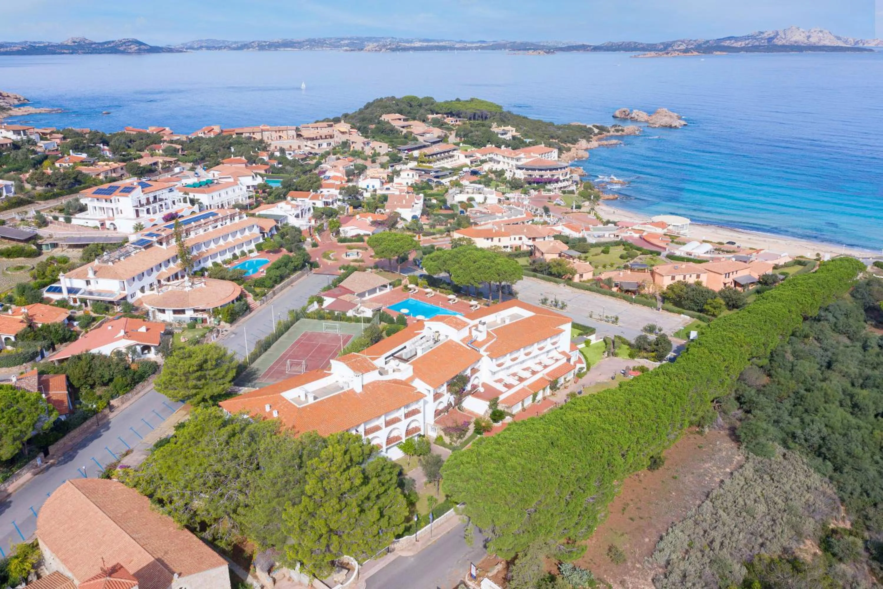 Bird's eye view in HOTIDAY Room Collection - Baja Sardinia