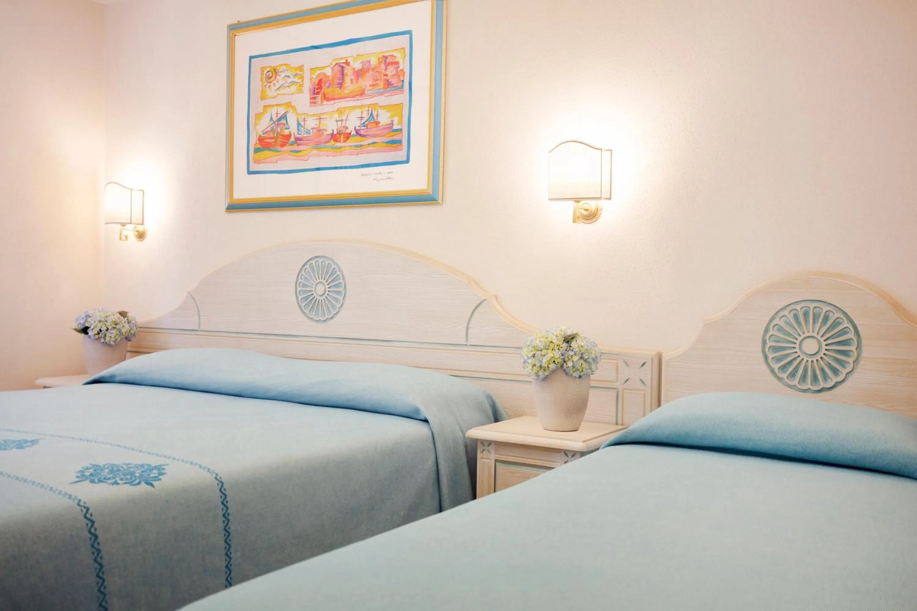 Bedroom, Bed in HOTIDAY Room Collection - Baja Sardinia