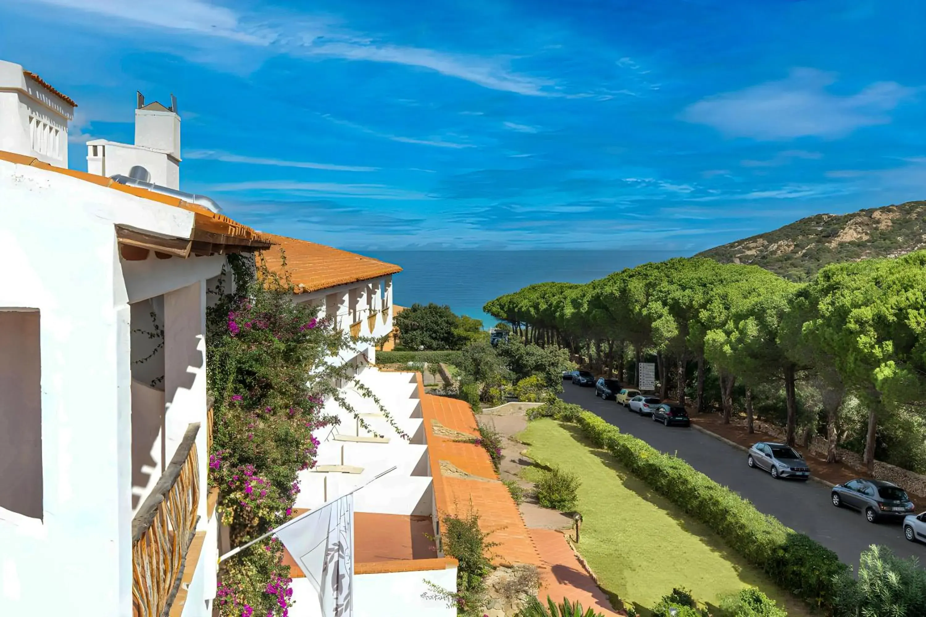 Sea view in HOTIDAY Room Collection - Baja Sardinia Sea view in HOTIDAY Room Collection - Baja Sardinia