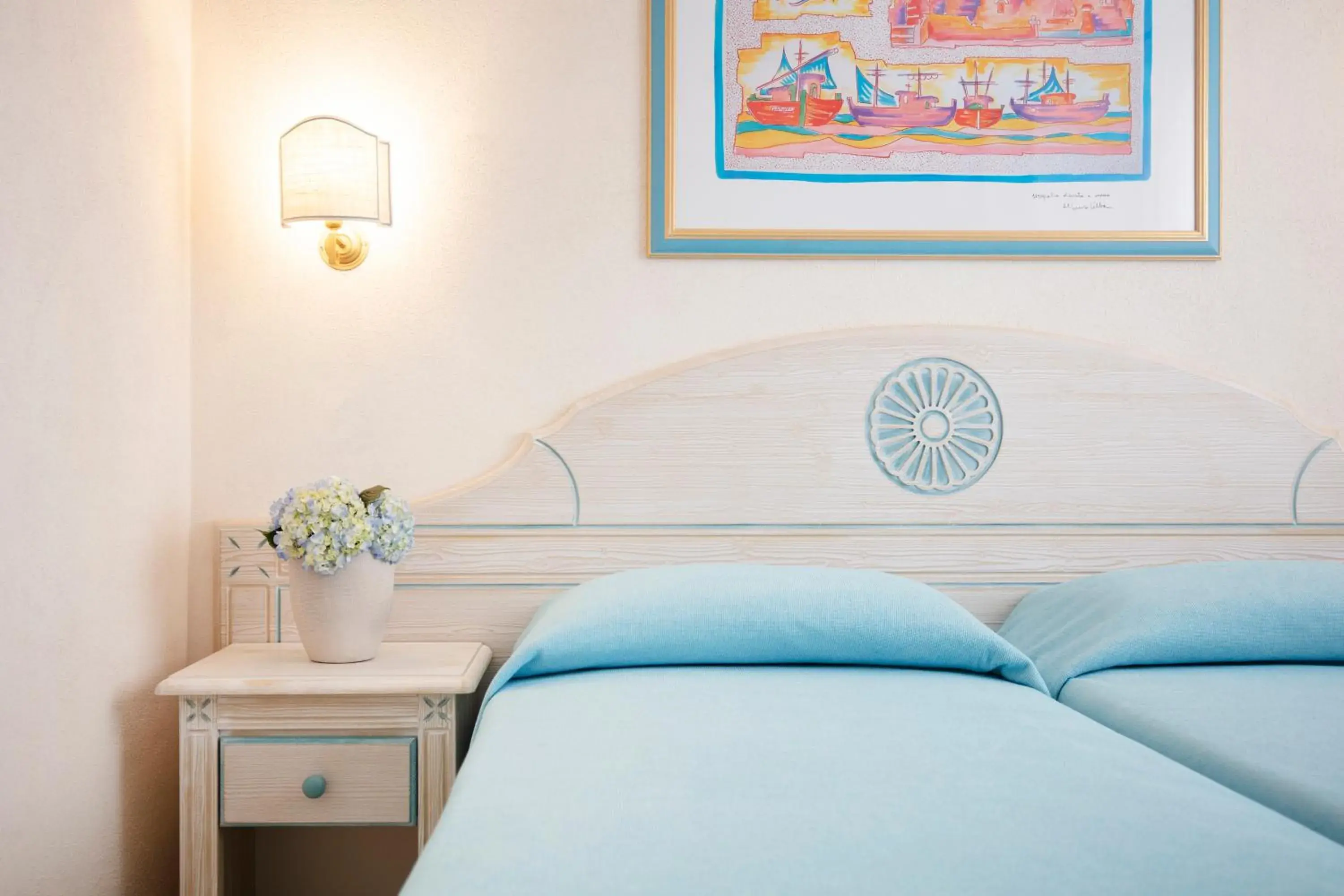 Bed in HOTIDAY Room Collection - Baja Sardinia Bed in HOTIDAY Room Collection - Baja Sardinia