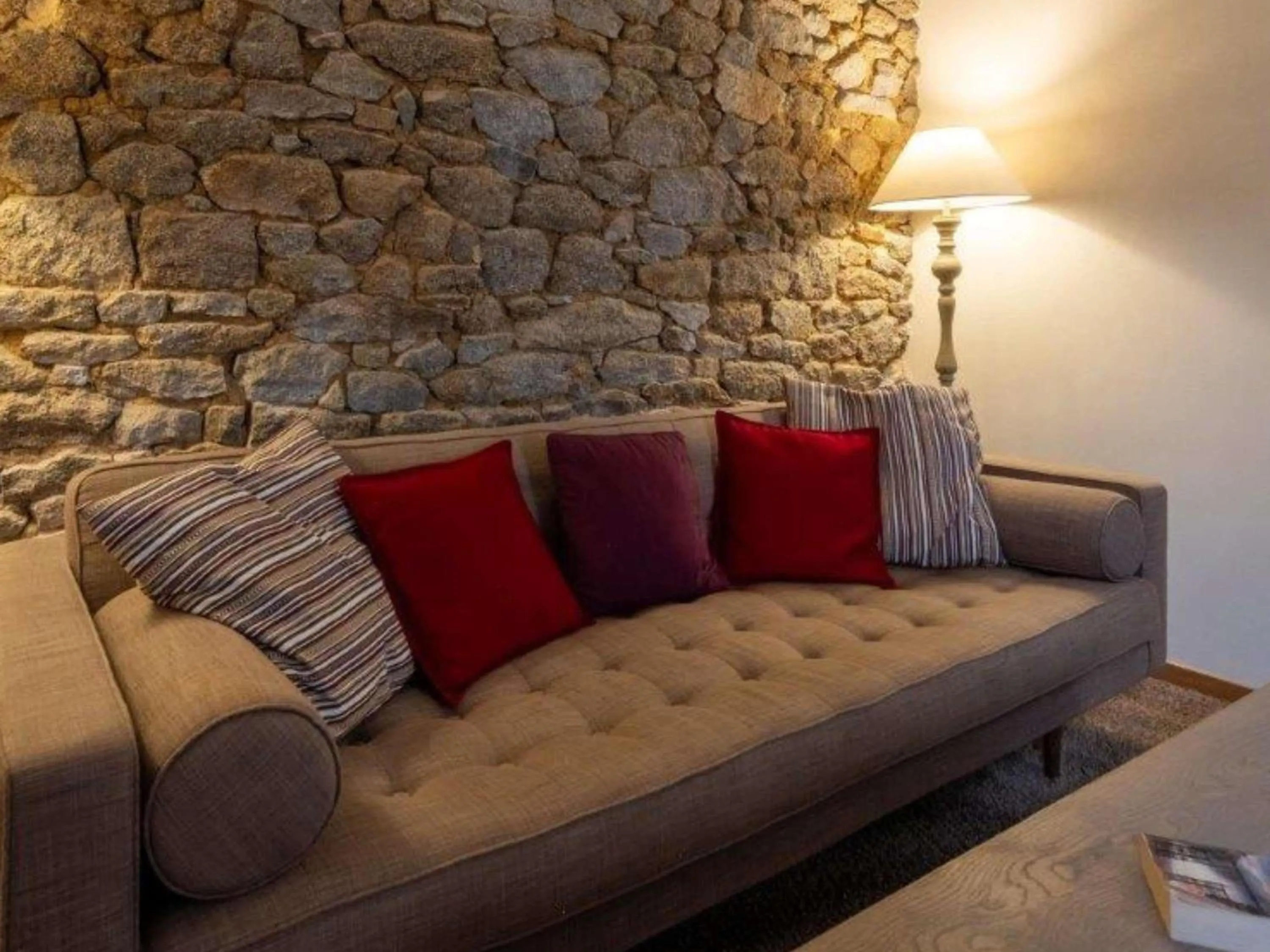 Bedroom in Hotel de L'Abbaye Le Tronchet - Handwritten Collection