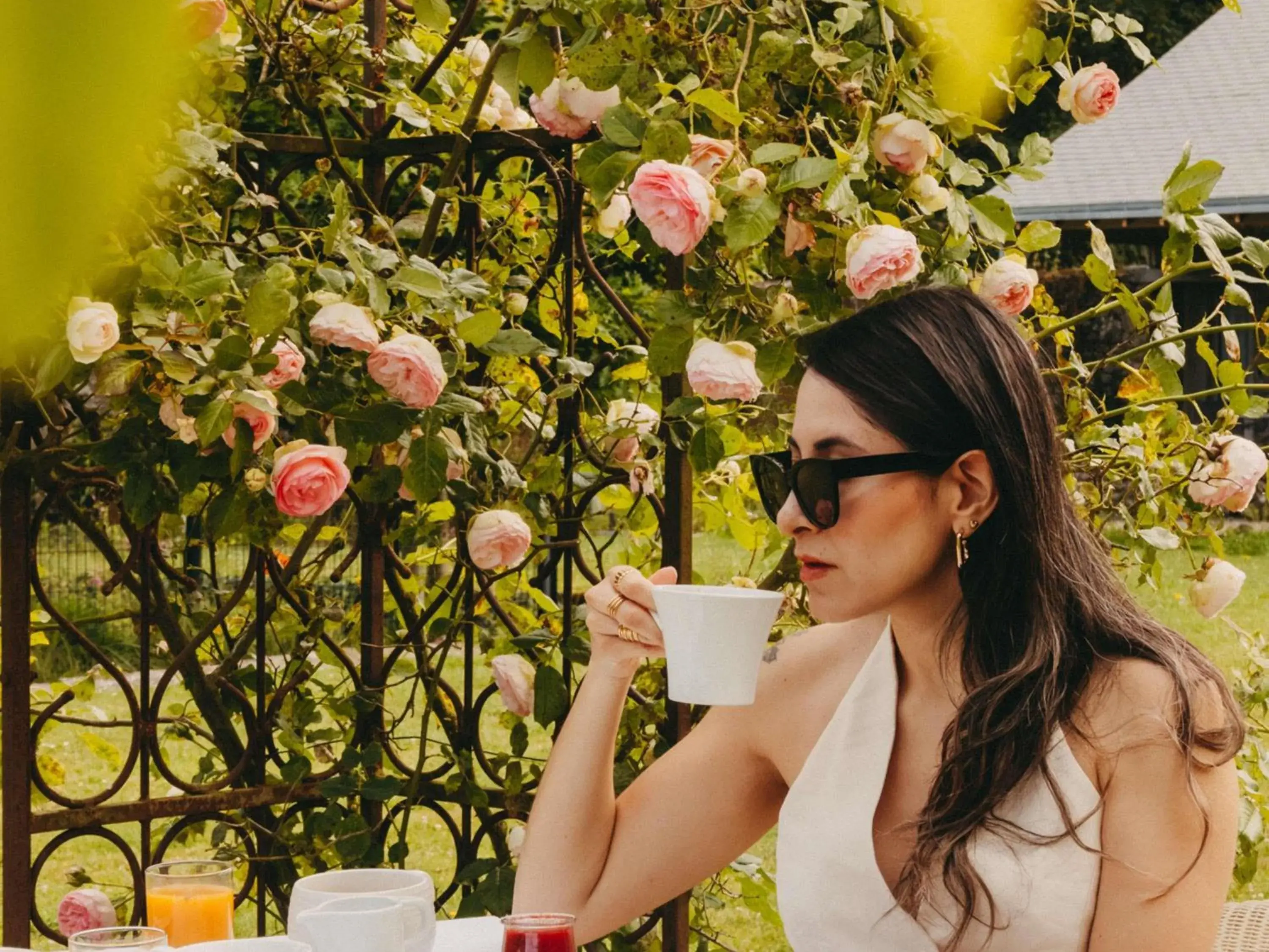 Breakfast in Hotel de L'Abbaye Le Tronchet - Handwritten Collection Breakfast in Hotel de L'Abbaye Le Tronchet - Handwritten Collection