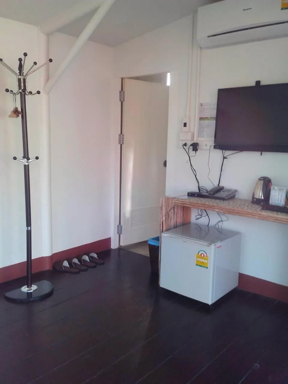 TV and multimedia in Villa De Bua Resort Nan