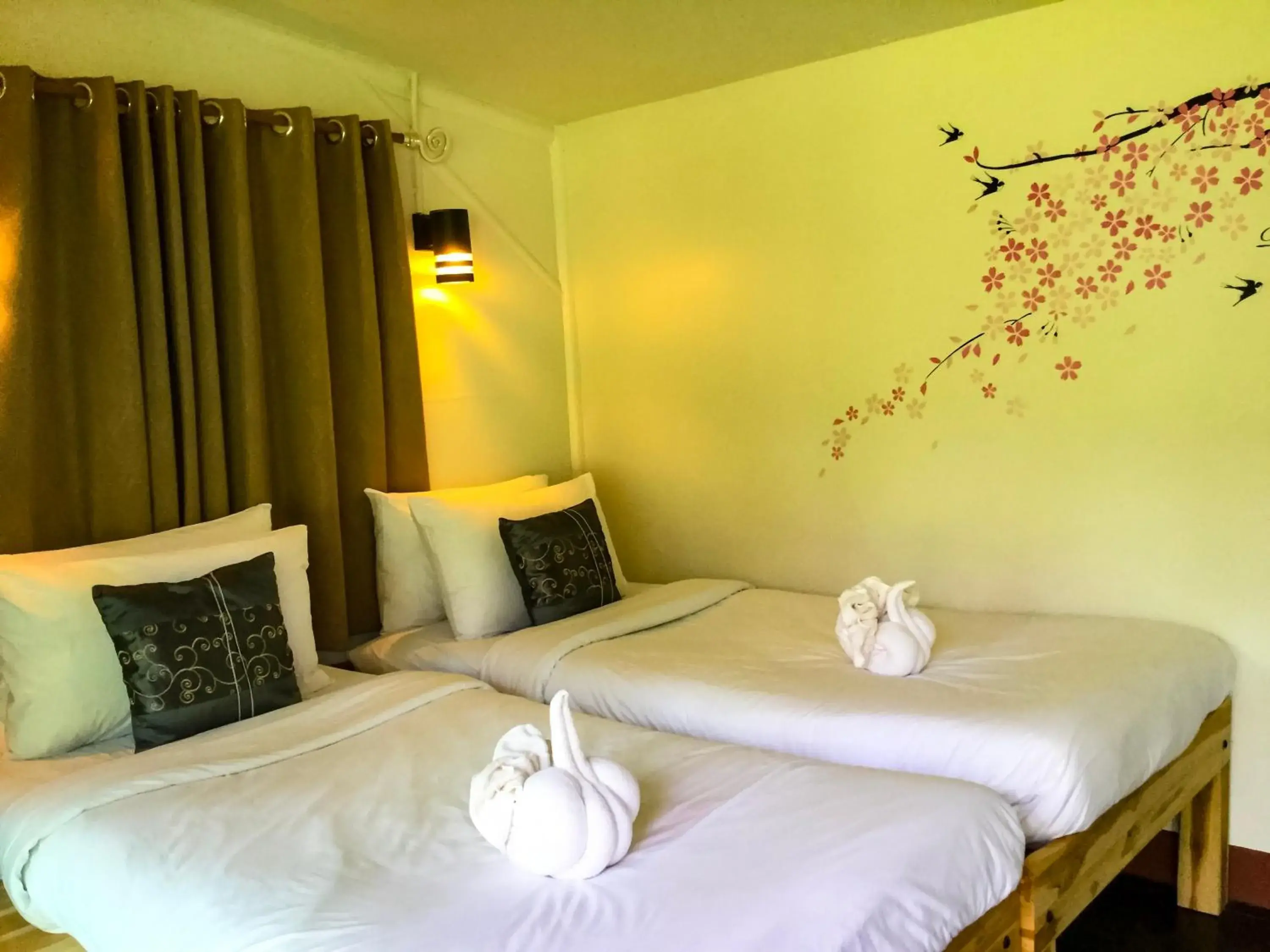 Budget Double Room in Villa De Bua Resort Nan Budget Double Room in Villa De Bua Resort Nan