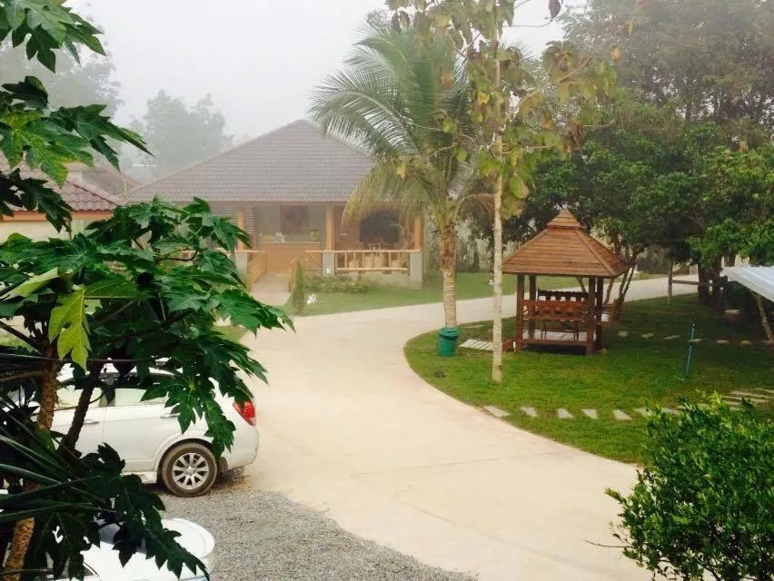 Property building in Villa De Bua Resort Nan