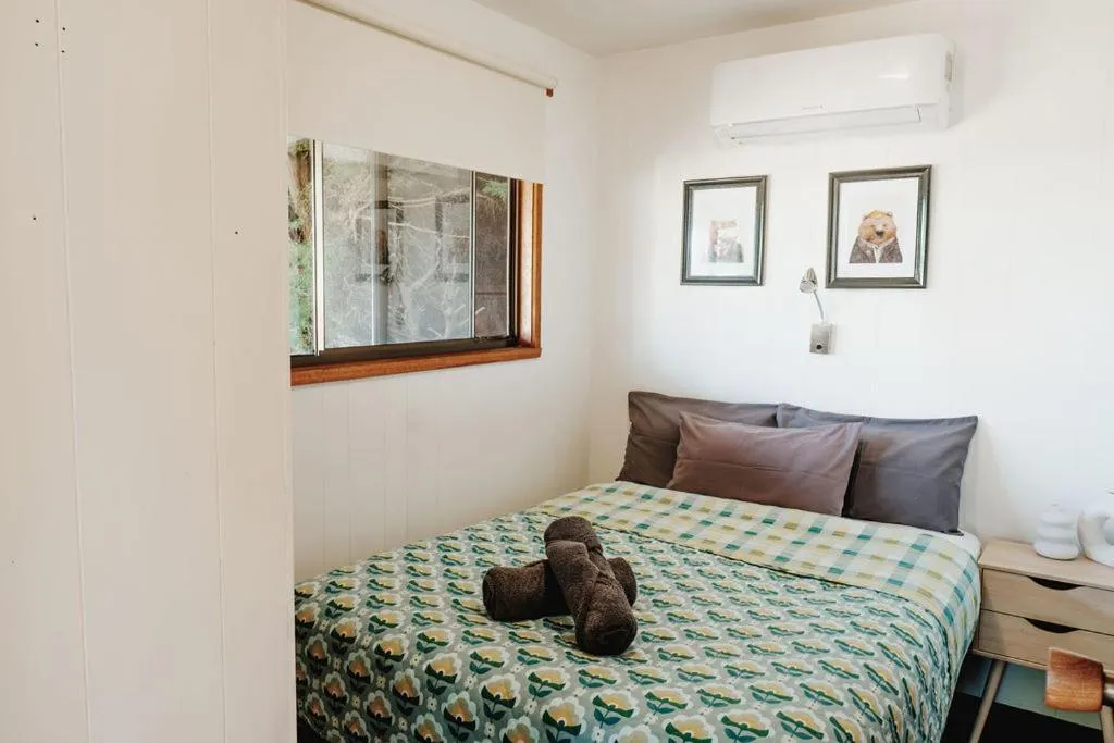 Bed in Port Fairy Holiday Park