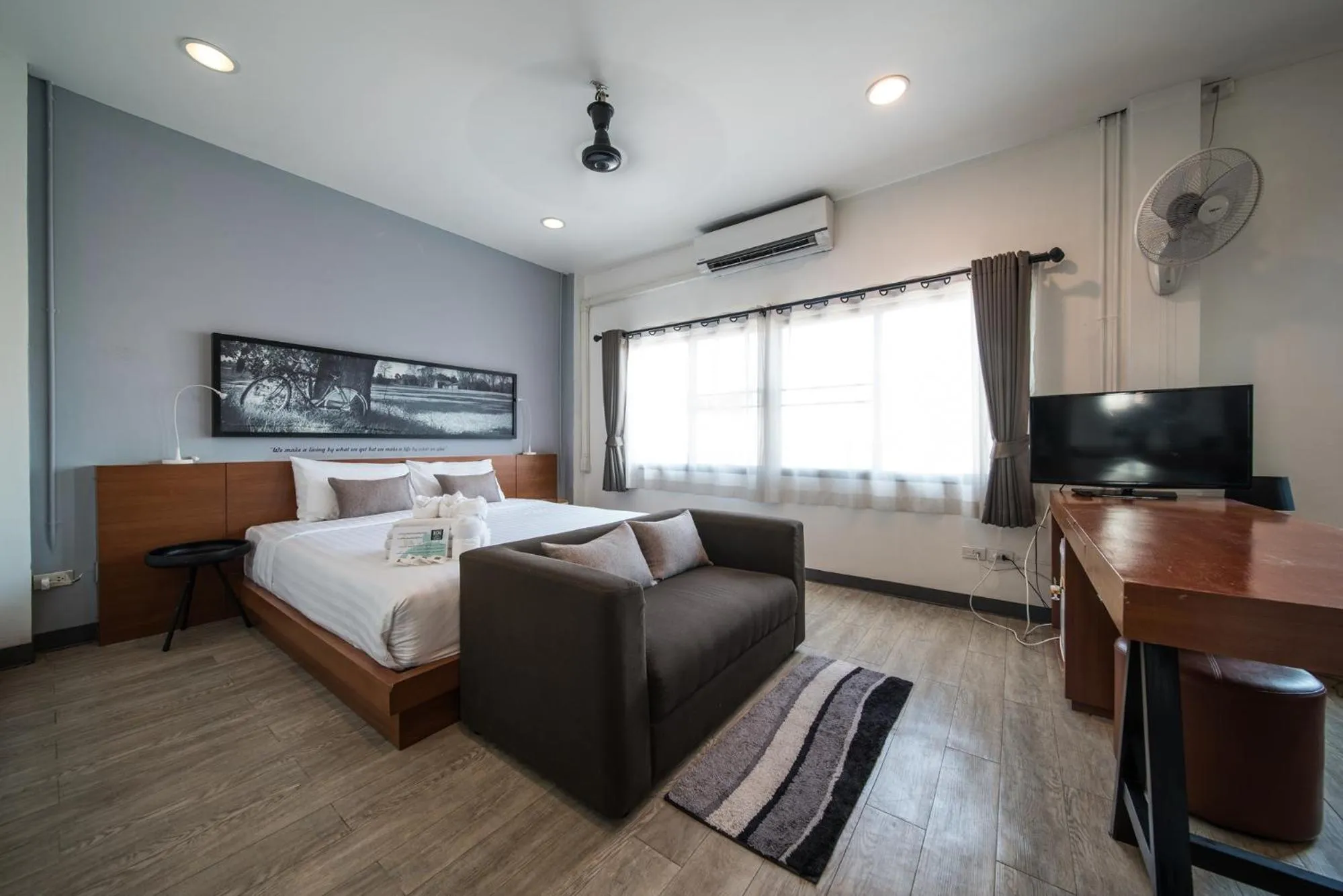 Bed in Now Chiang Mai