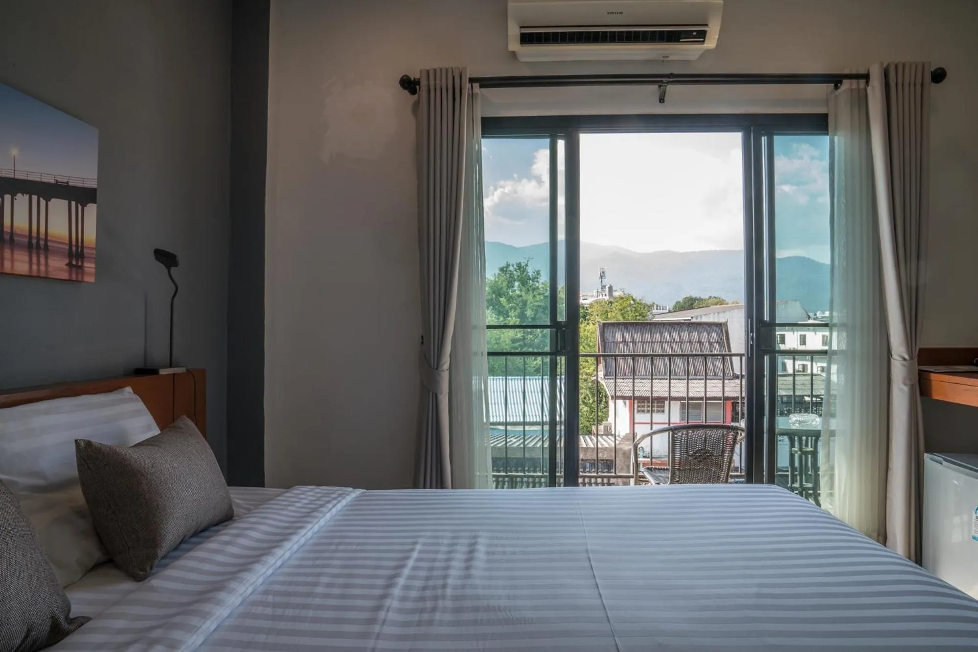 Bed in Now Chiang Mai