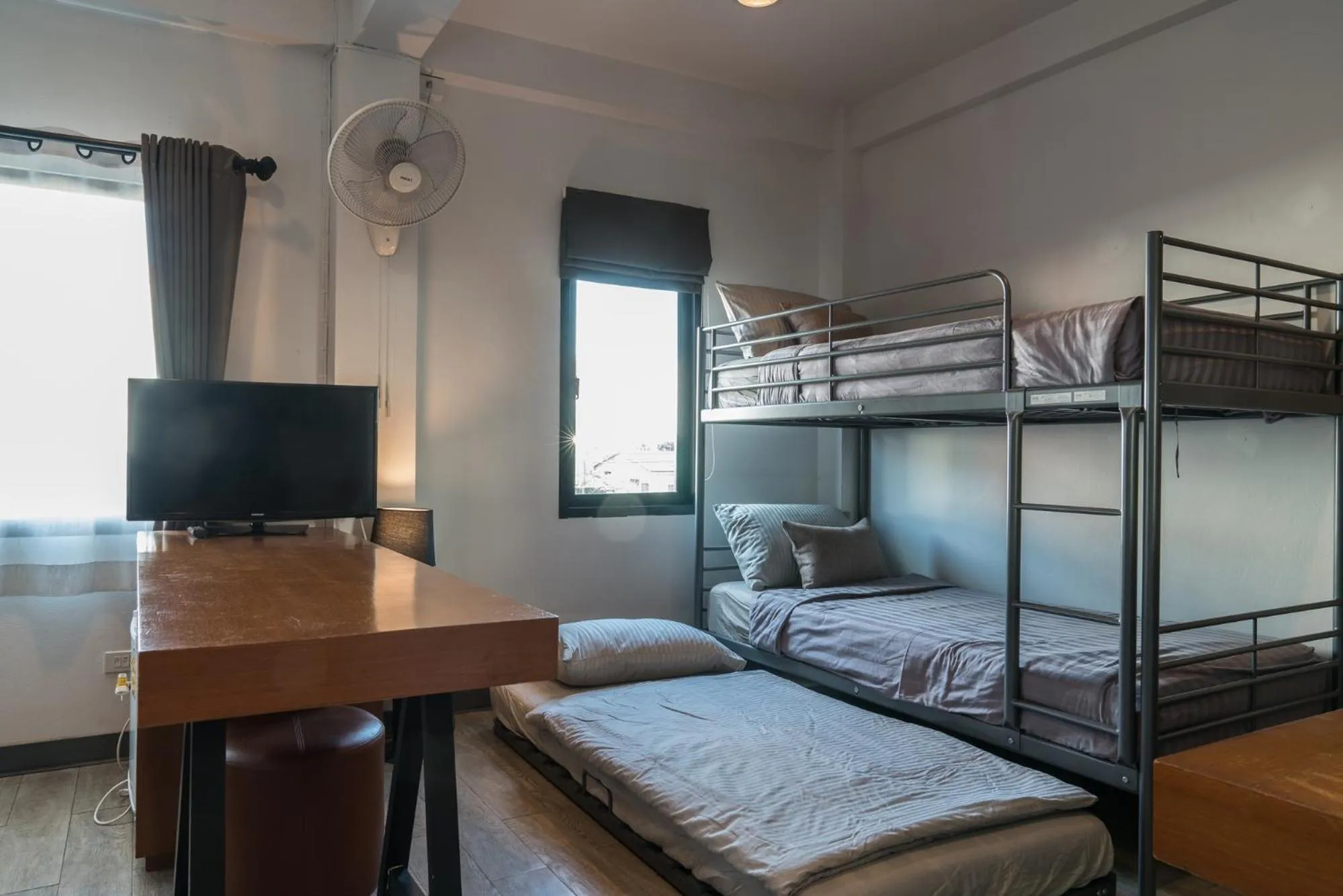 Bed in Now Chiang Mai