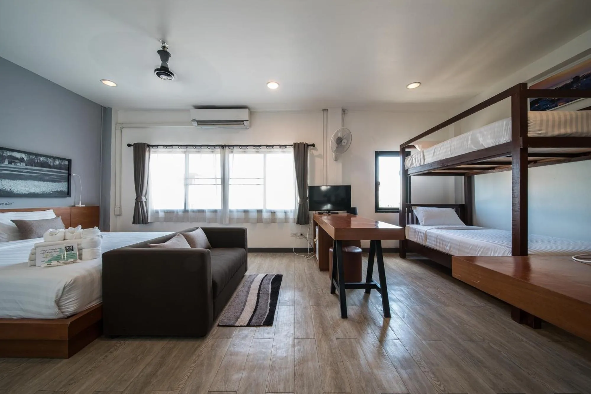 Bed in Now Chiang Mai