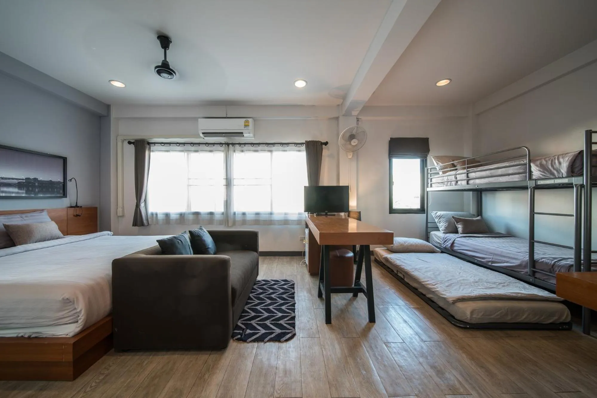 Bed in Now Chiang Mai