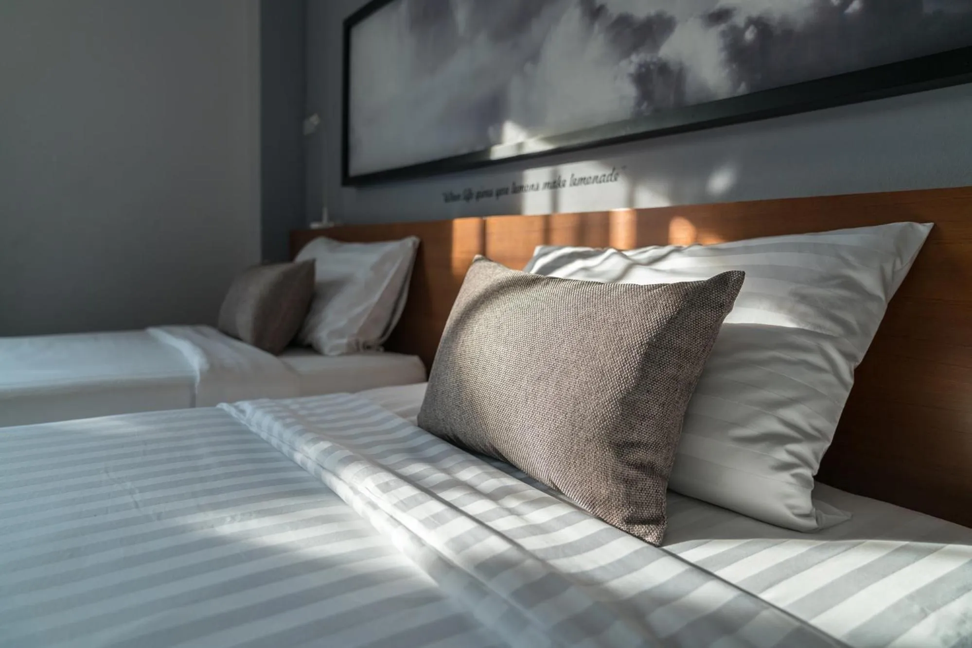 Bed in Now Chiang Mai