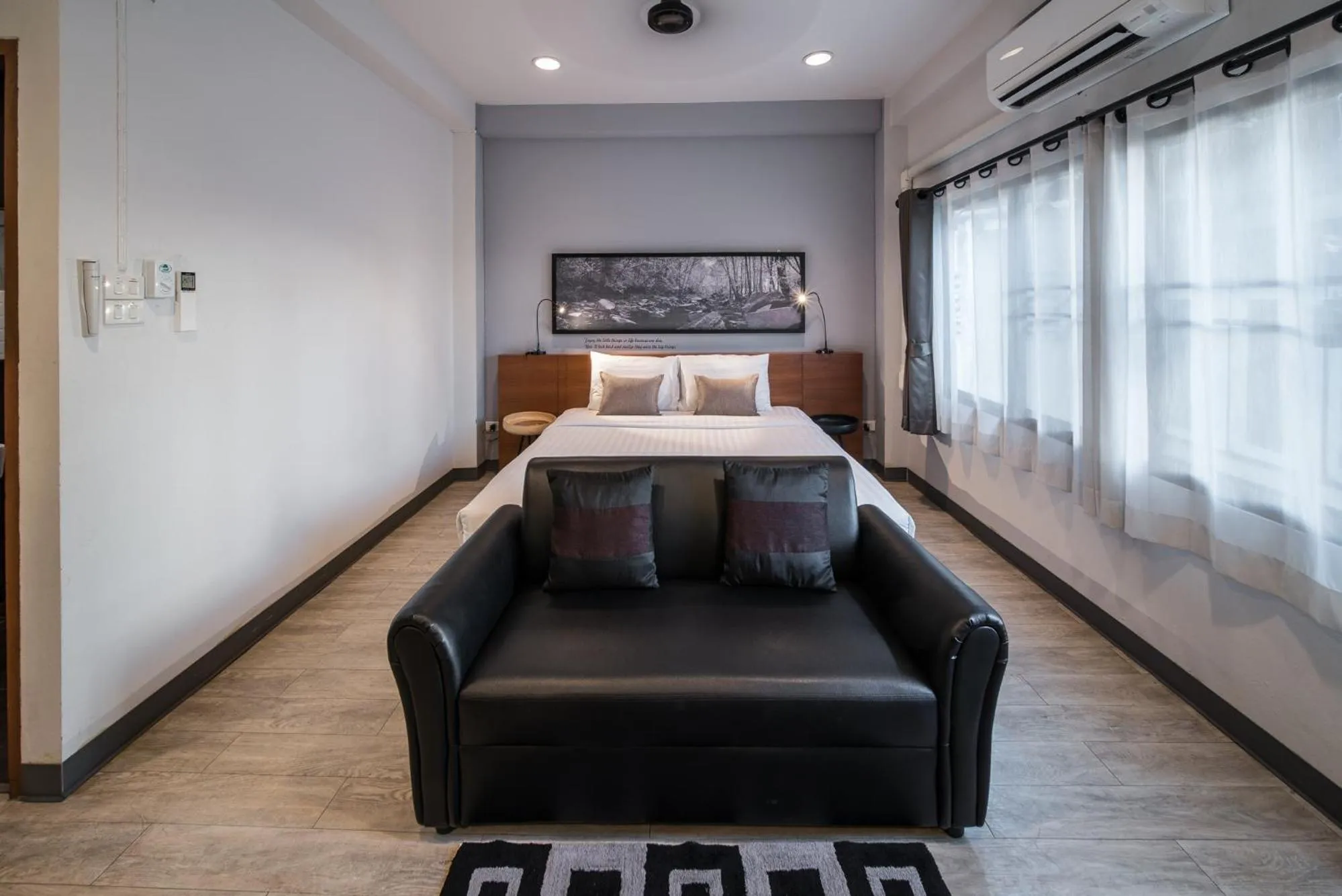 Bed in Now Chiang Mai