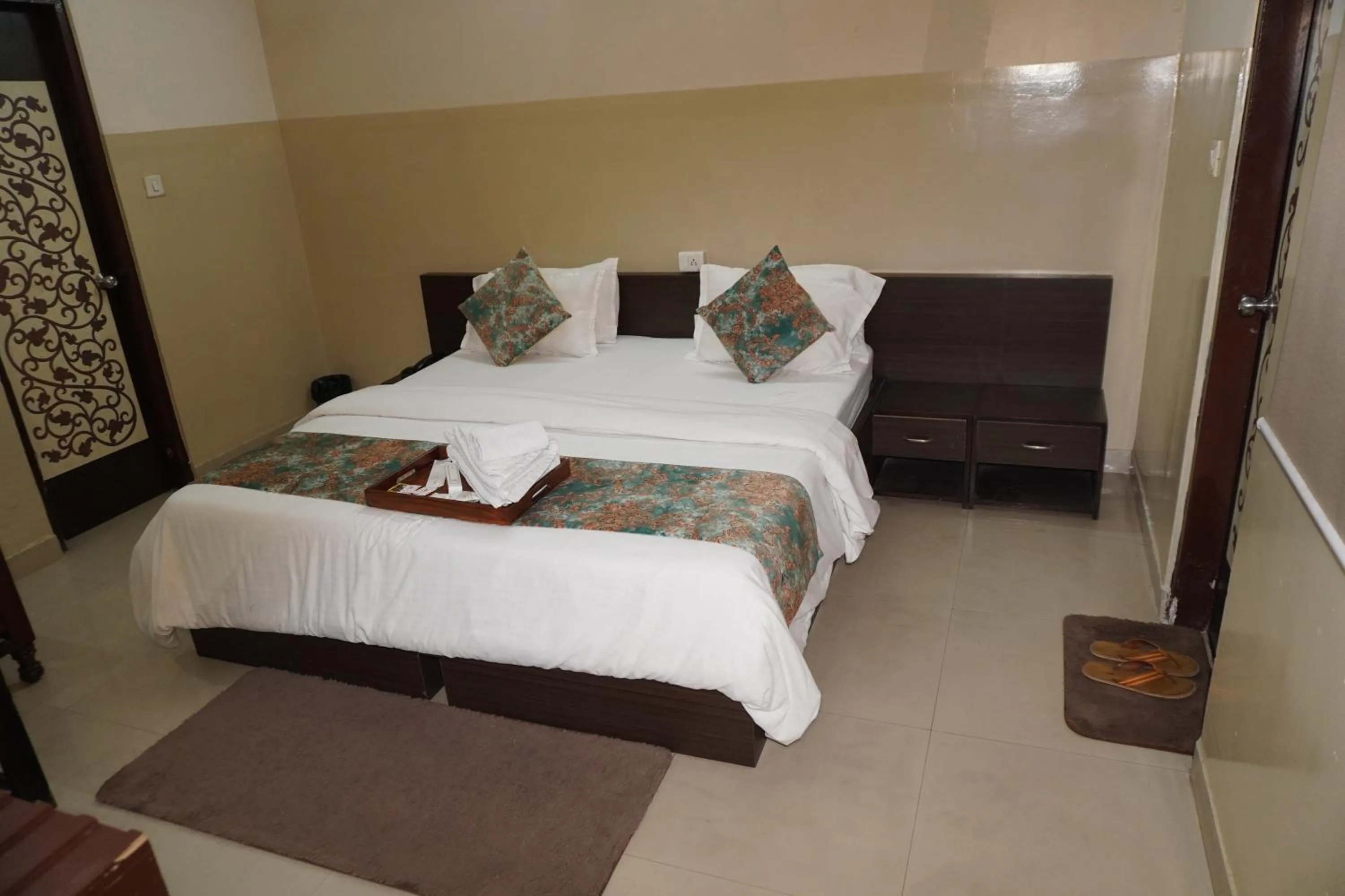 Bed in Hotel Comfort Inn