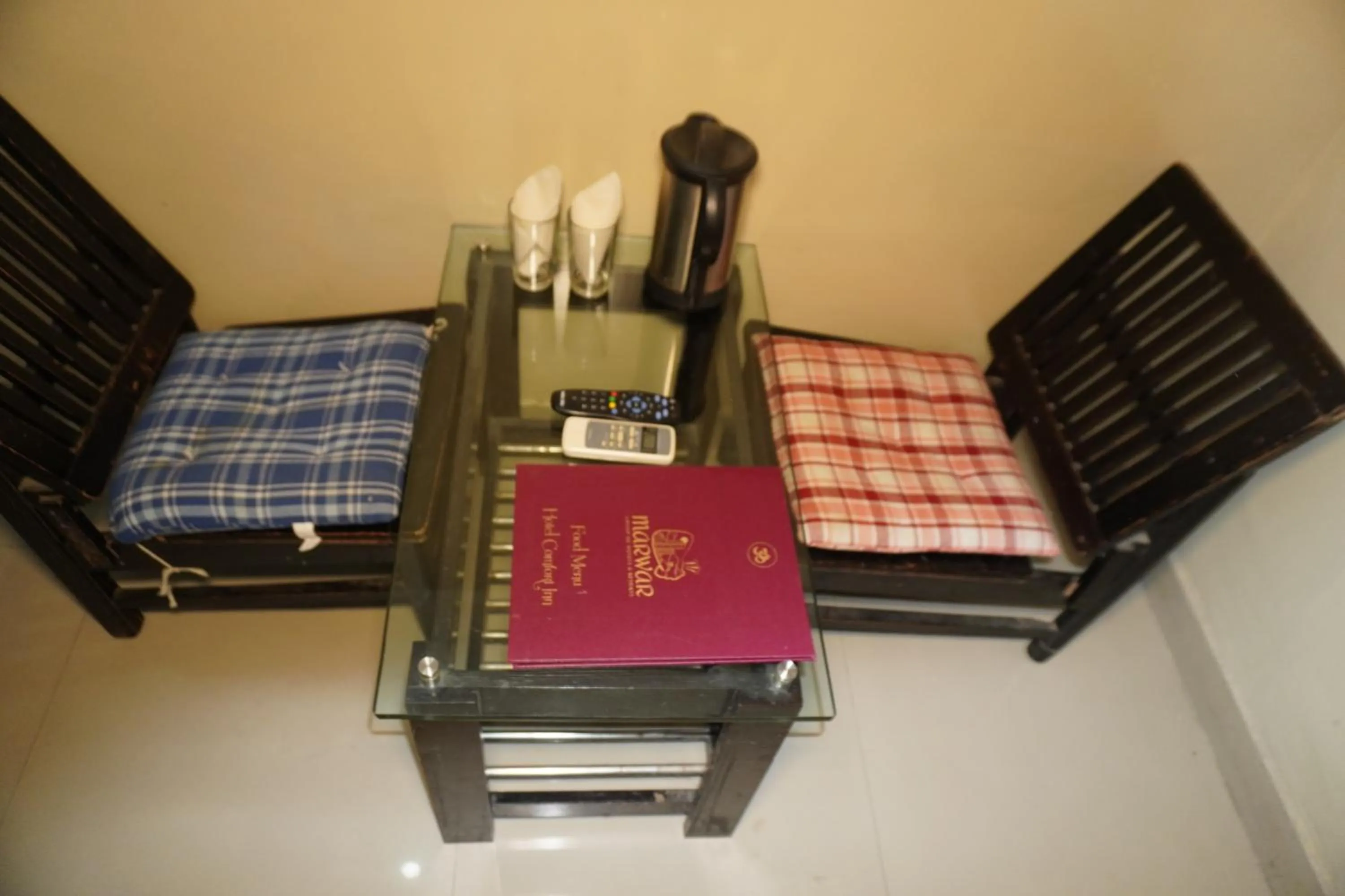 Seating area, Bed in Hotel Comfort Inn