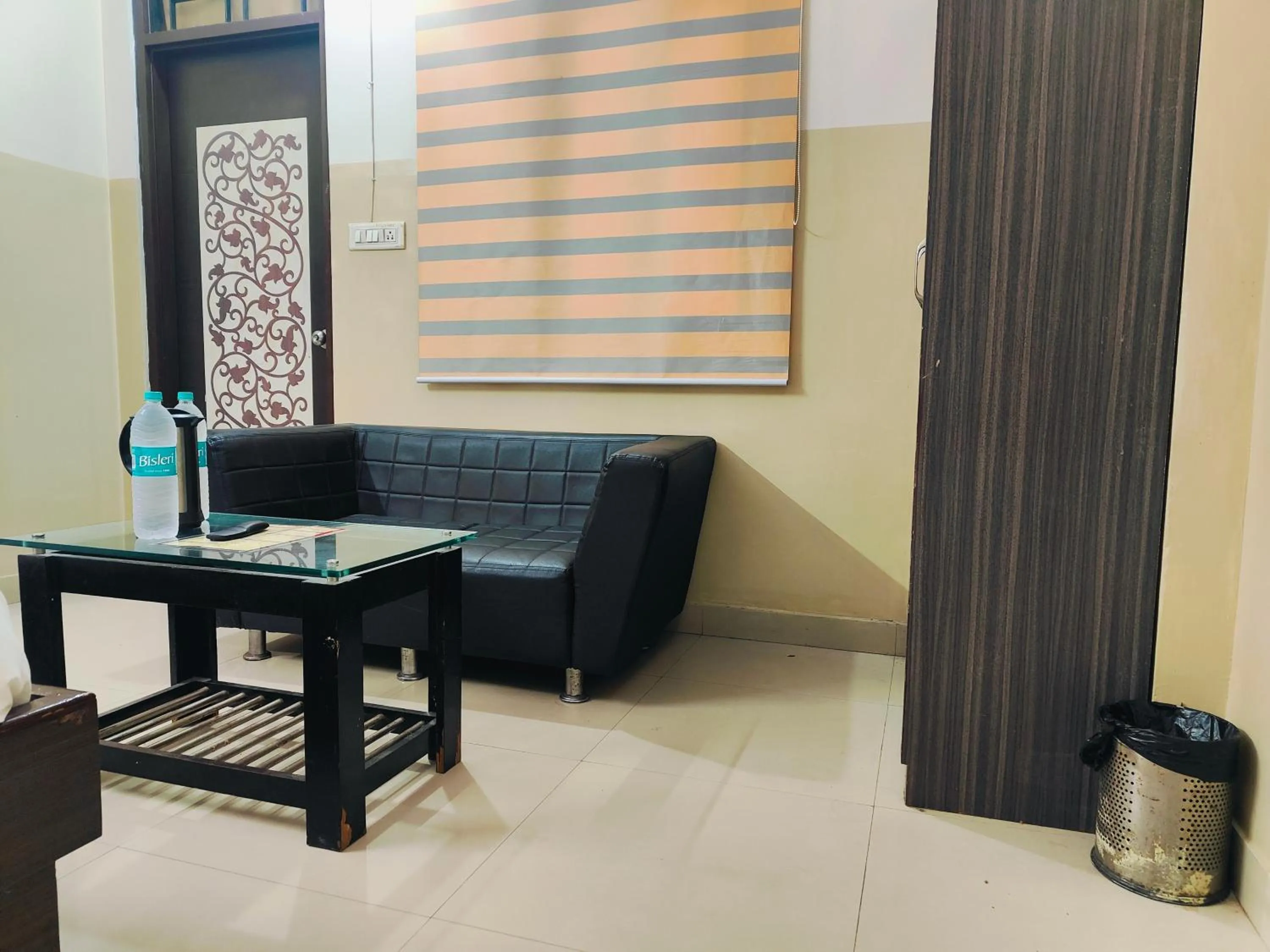 Seating area in Hotel Comfort Inn