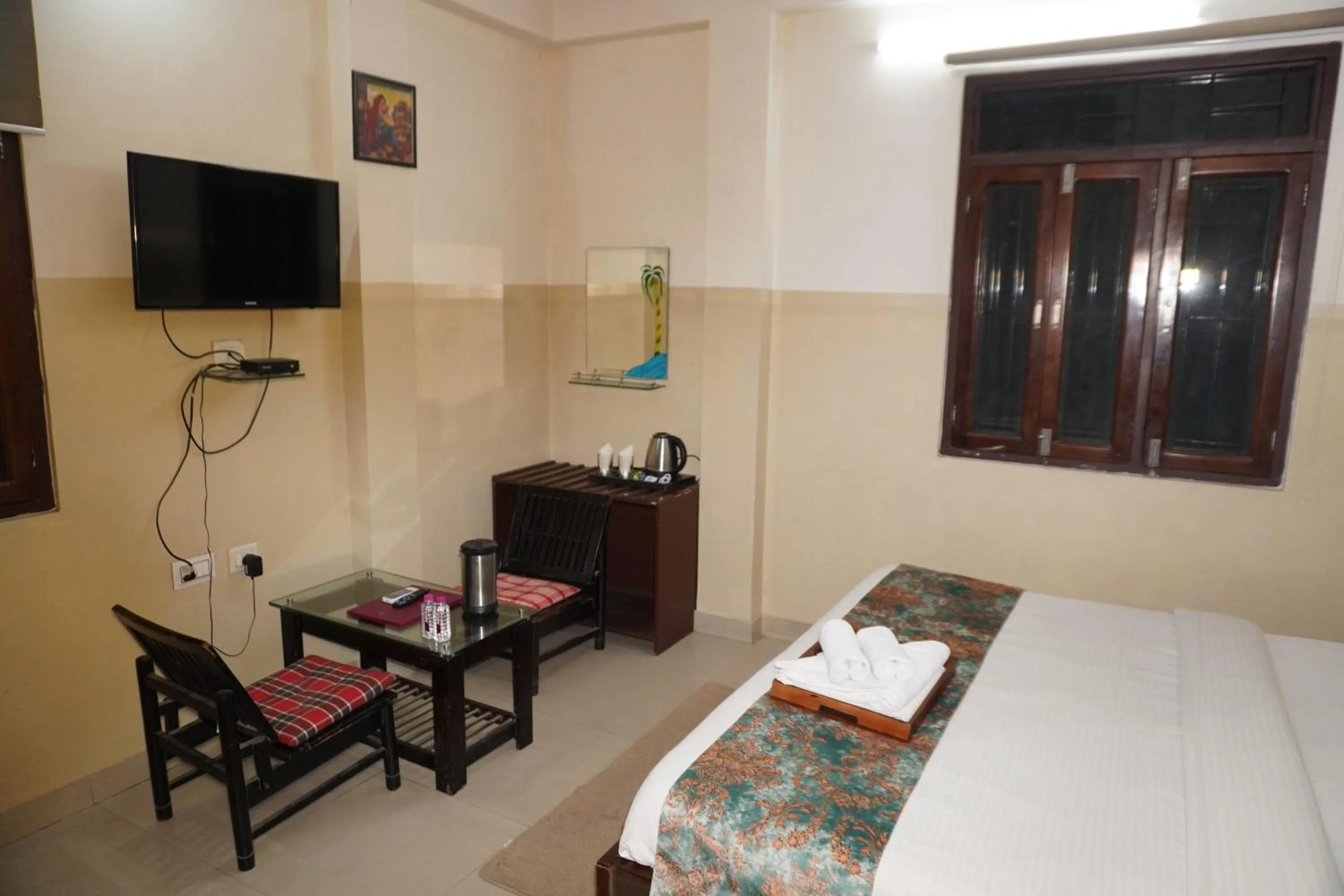 Bed in Hotel Comfort Inn