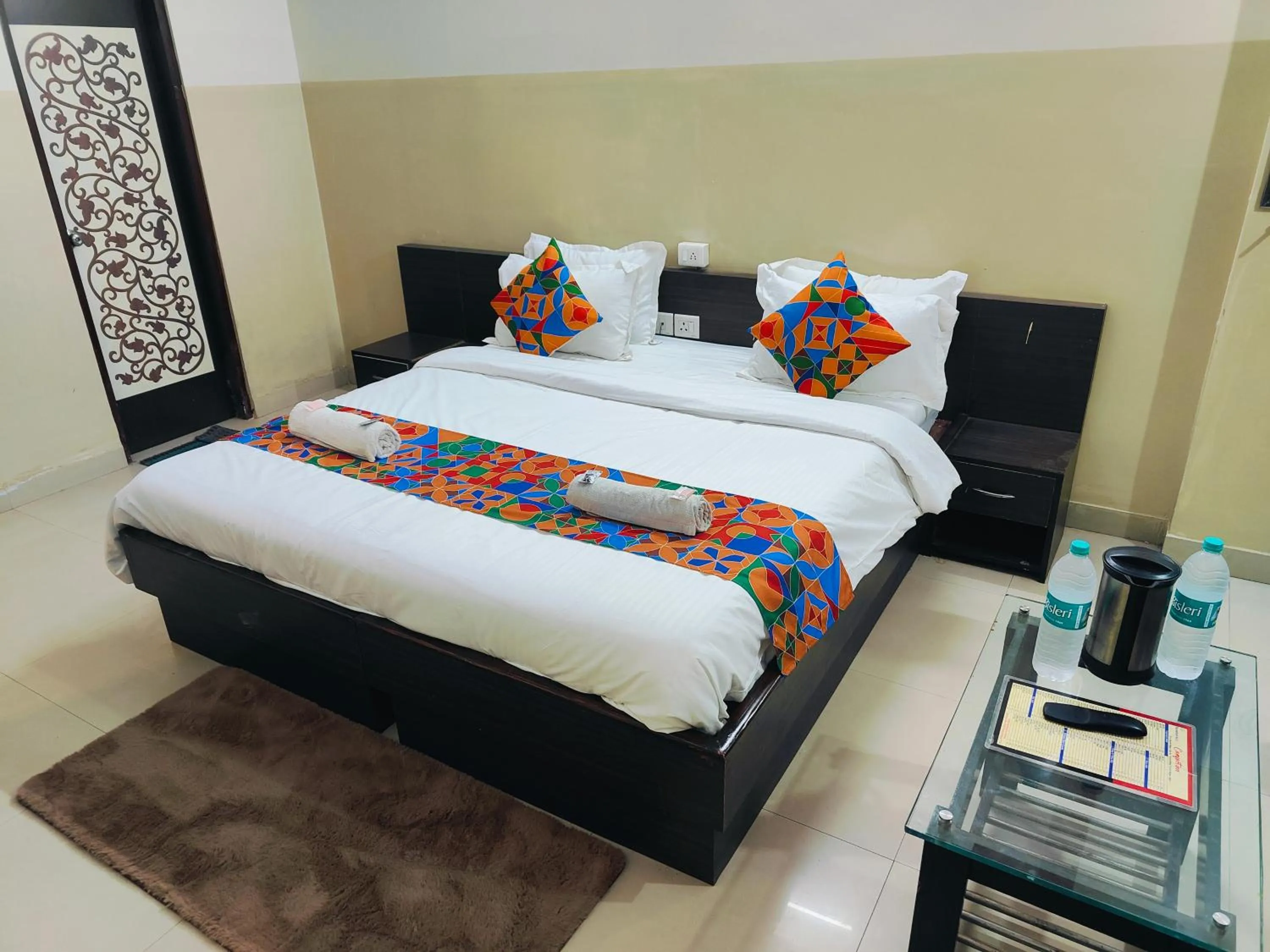 Bed in Hotel Comfort Inn