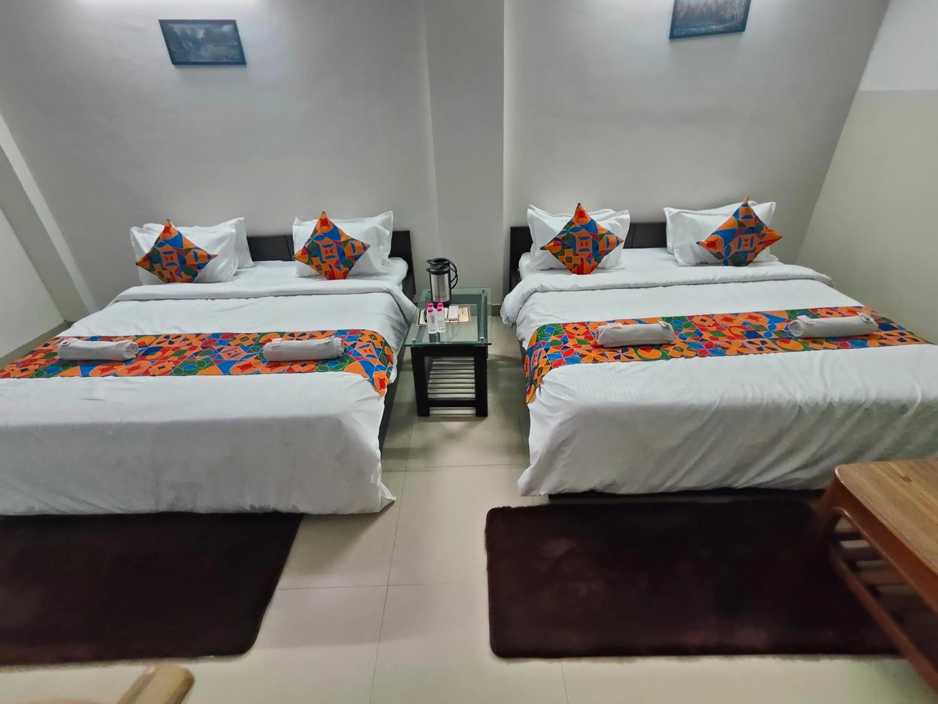 Bed in Hotel Comfort Inn