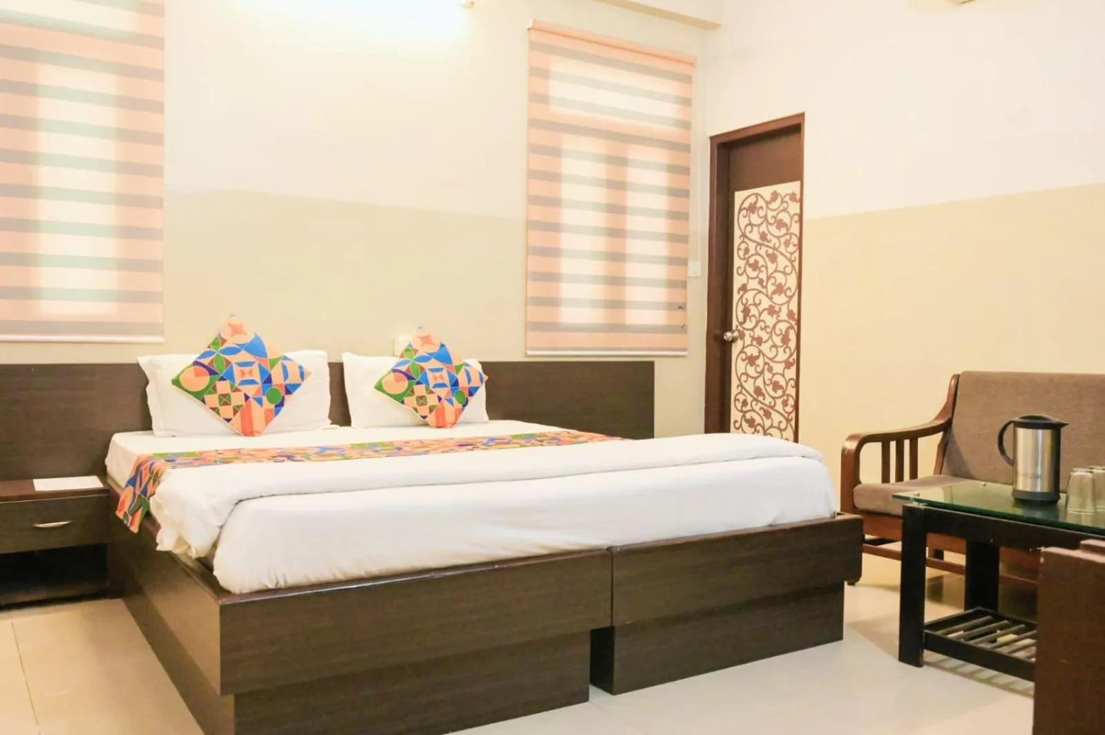 Photo of the whole room, Bed in Hotel Comfort Inn