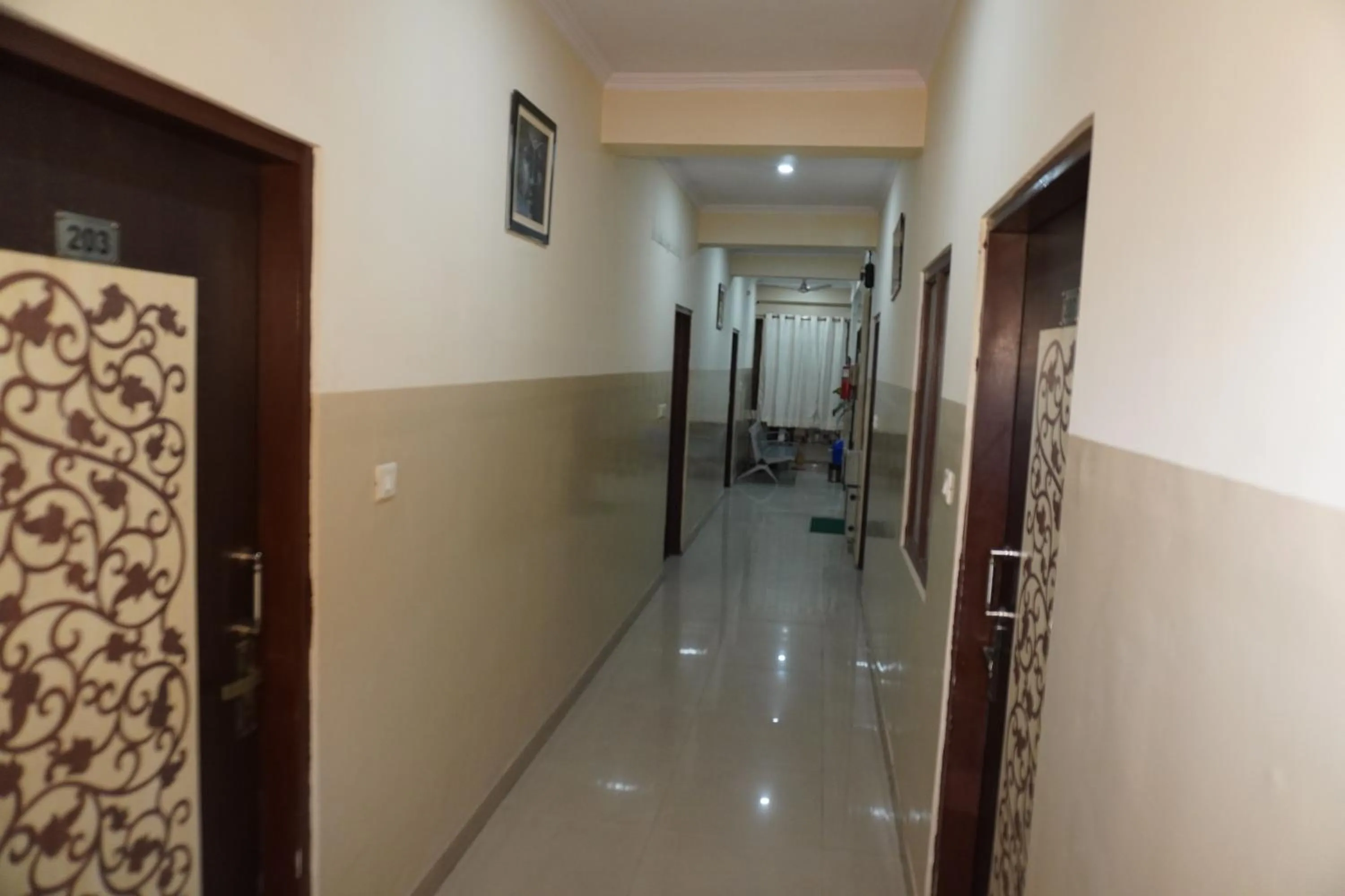 Lobby or reception in Hotel Comfort Inn