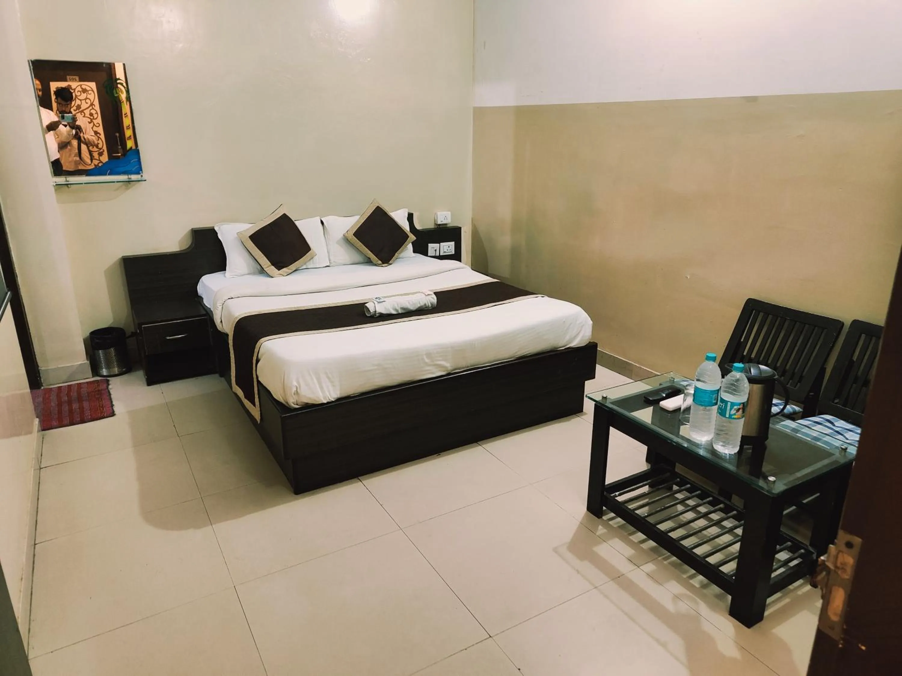 Bed in Hotel Comfort Inn