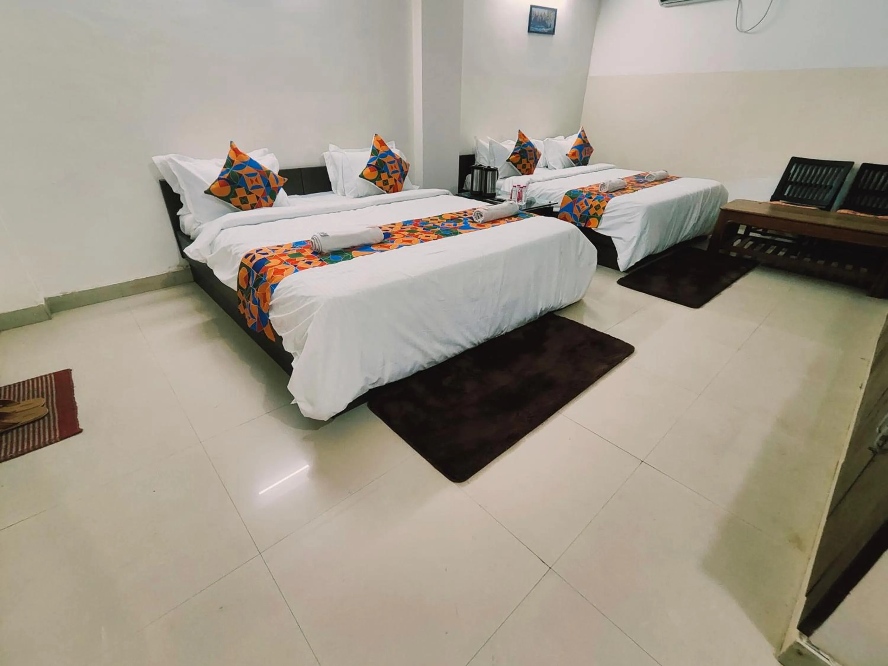 Bed in Hotel Comfort Inn