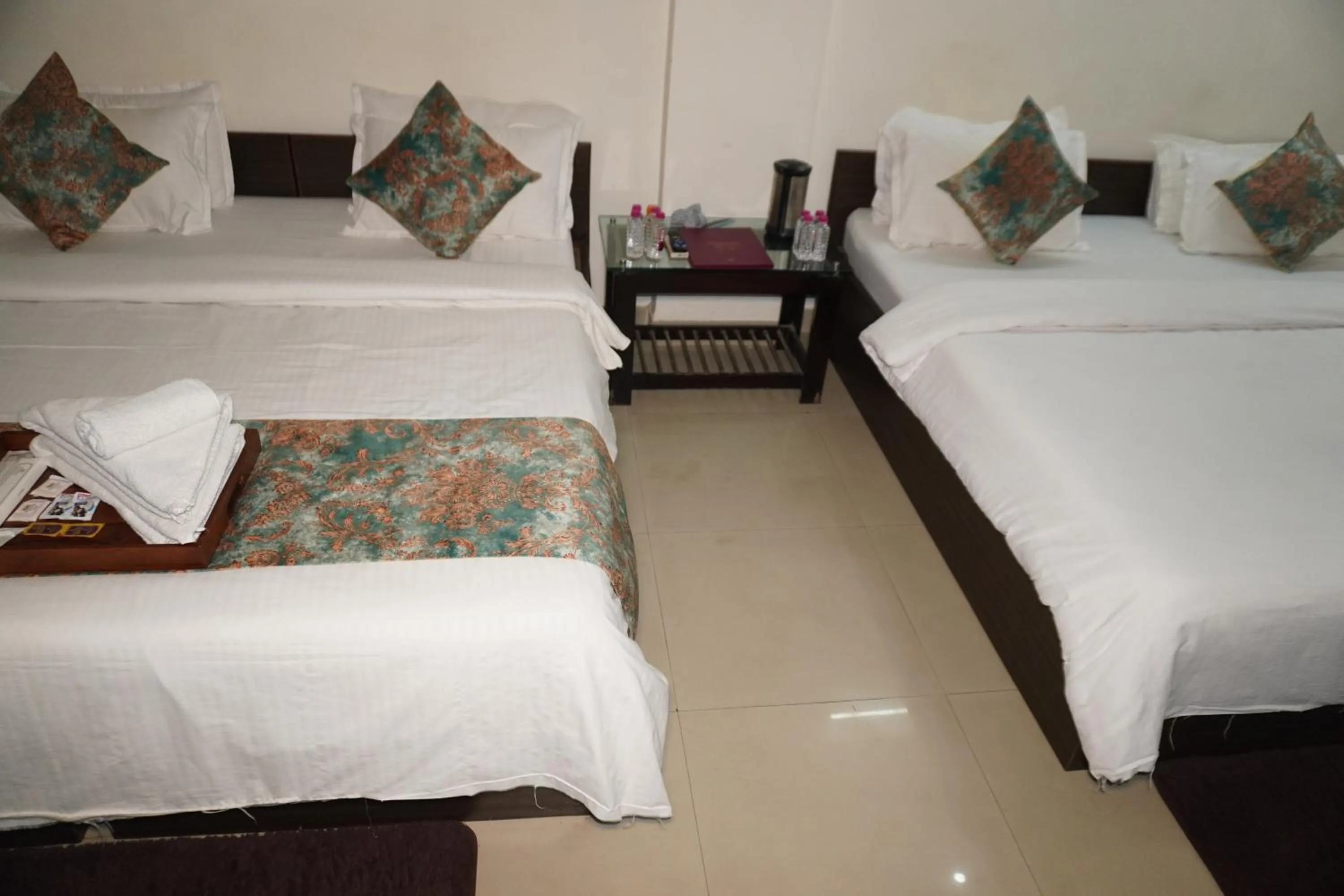 Bed in Hotel Comfort Inn