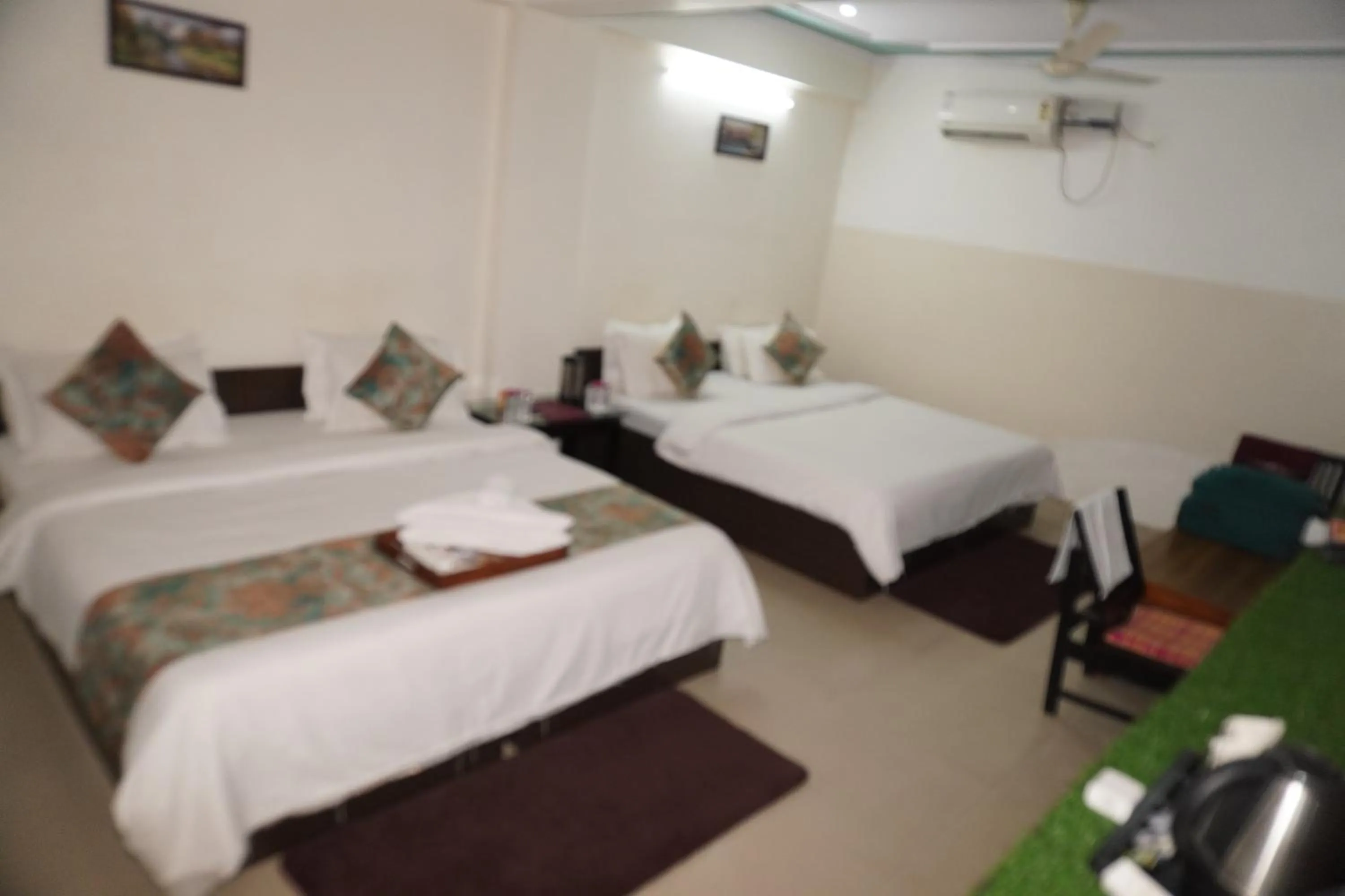 Bed in Hotel Comfort Inn